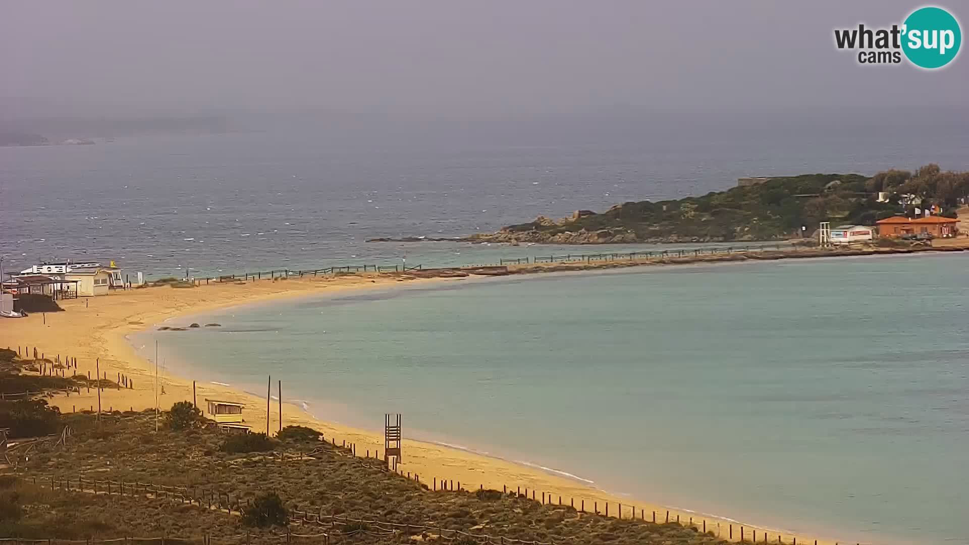 Web kamera plaža Porto Pollo Sardinija u živo