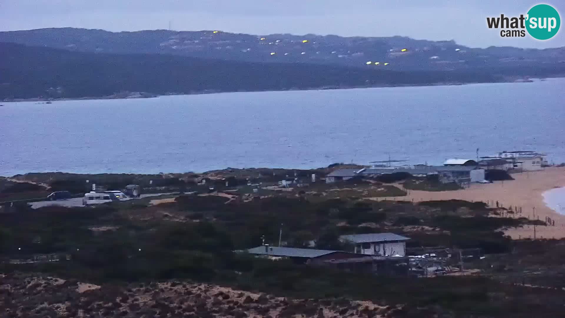 Live webcam Porto Pollo beach | Sardinia