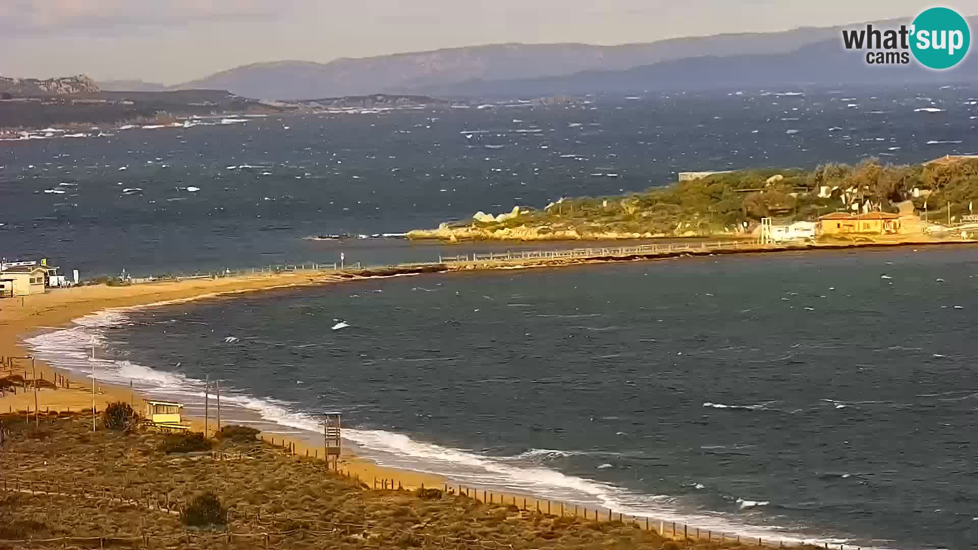 Live webcam Porto Pollo beach | Sardinia