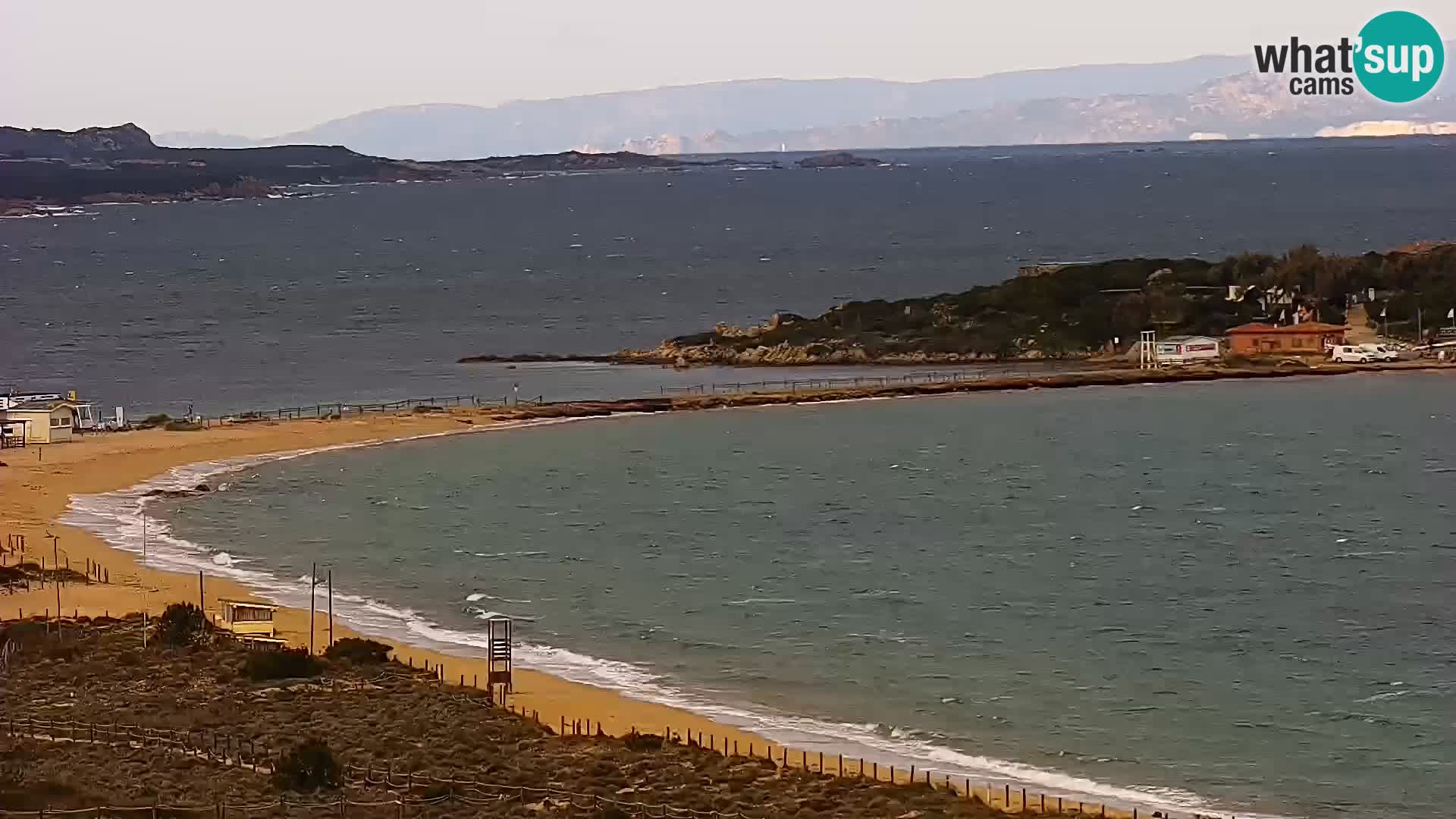 Live webcam Porto Pollo beach | Sardinia