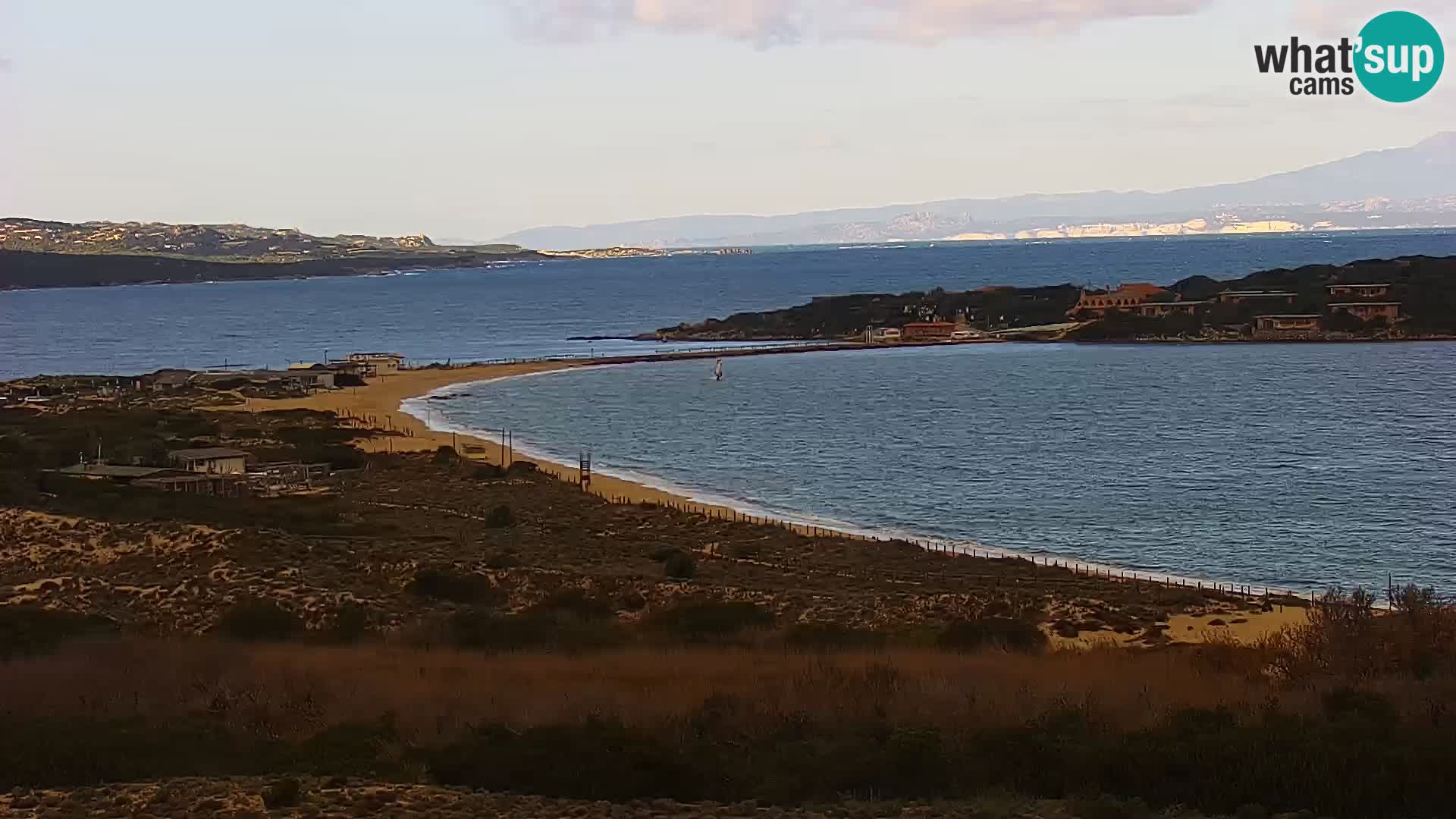 Live webcam Porto Pollo beach | Sardinia