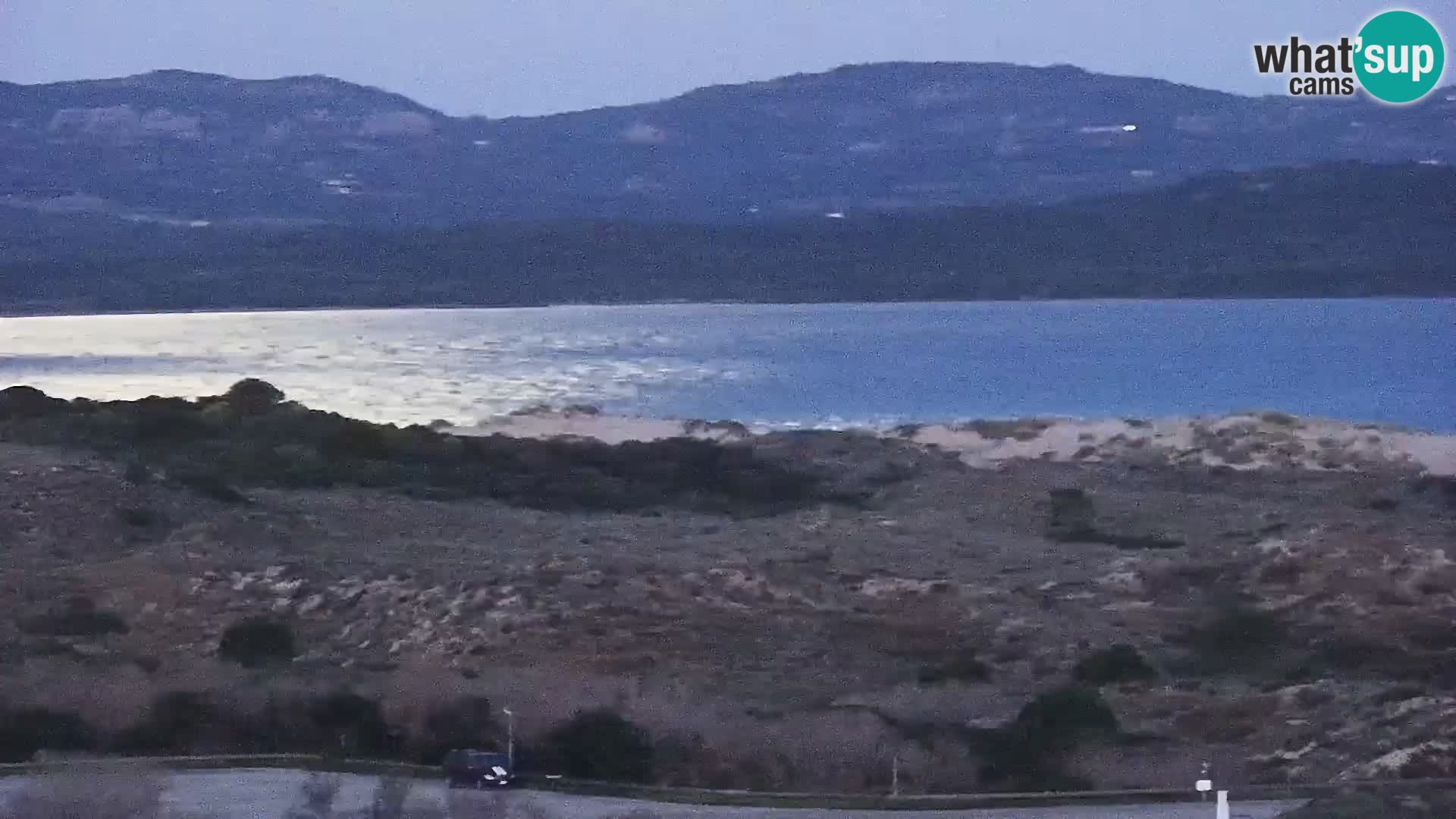 Live webcam Porto Pollo beach | Sardinia