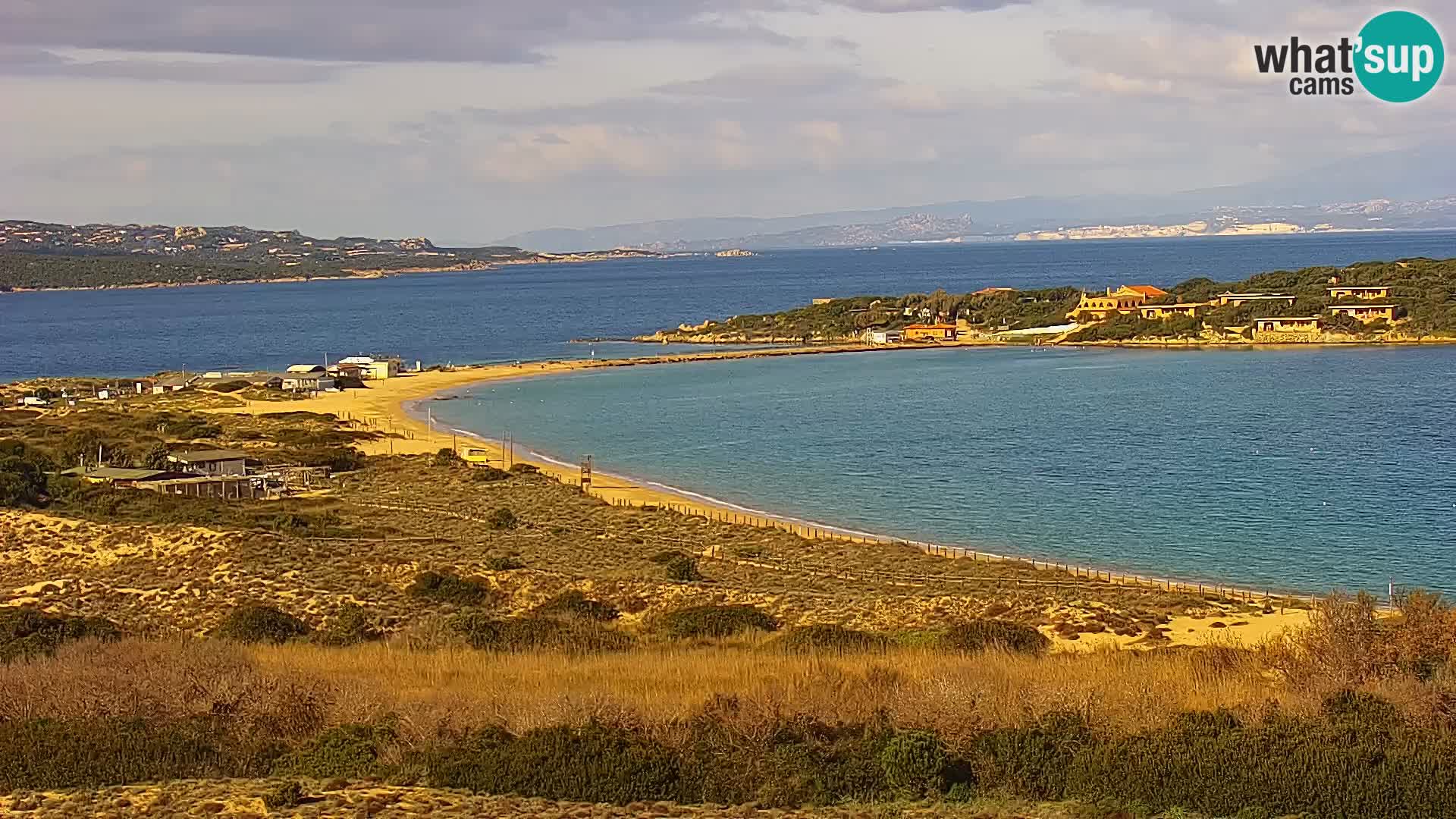 Live webcam Porto Pollo beach | Sardinia