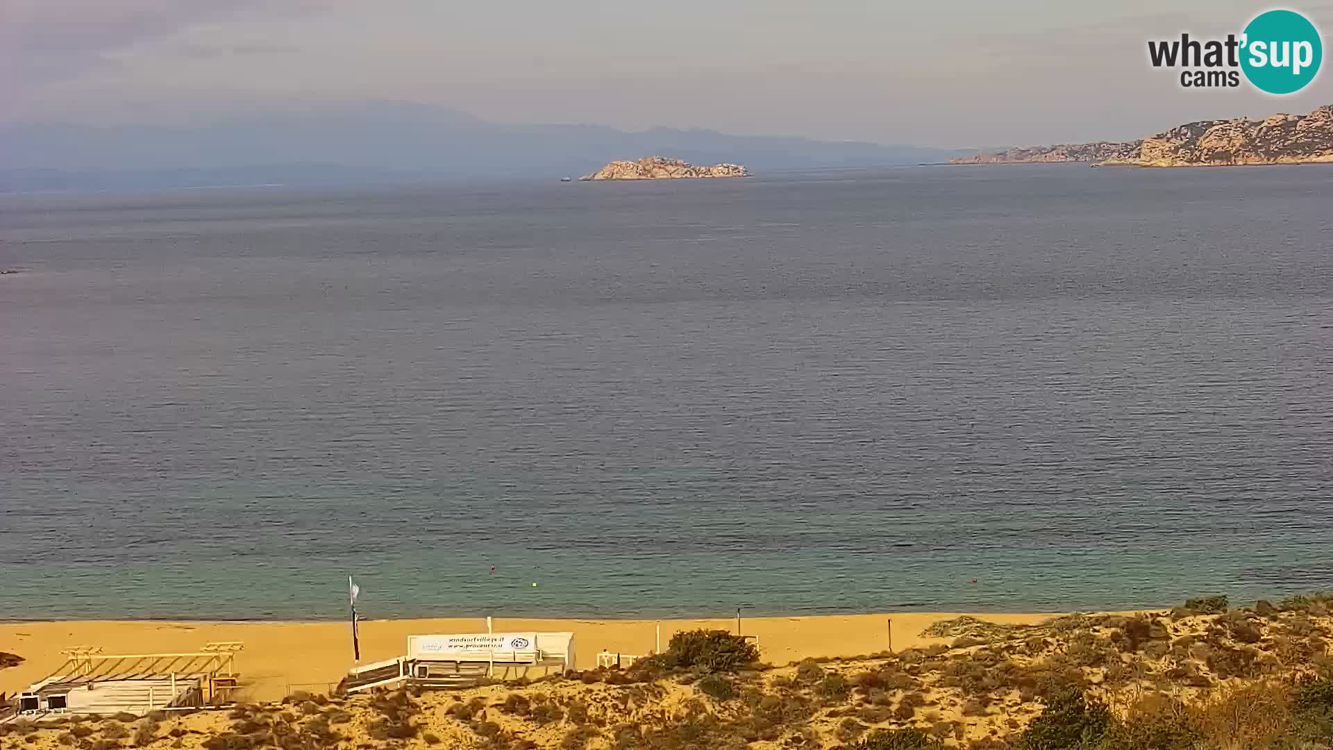 Live webcam Porto Pollo beach | Sardinia