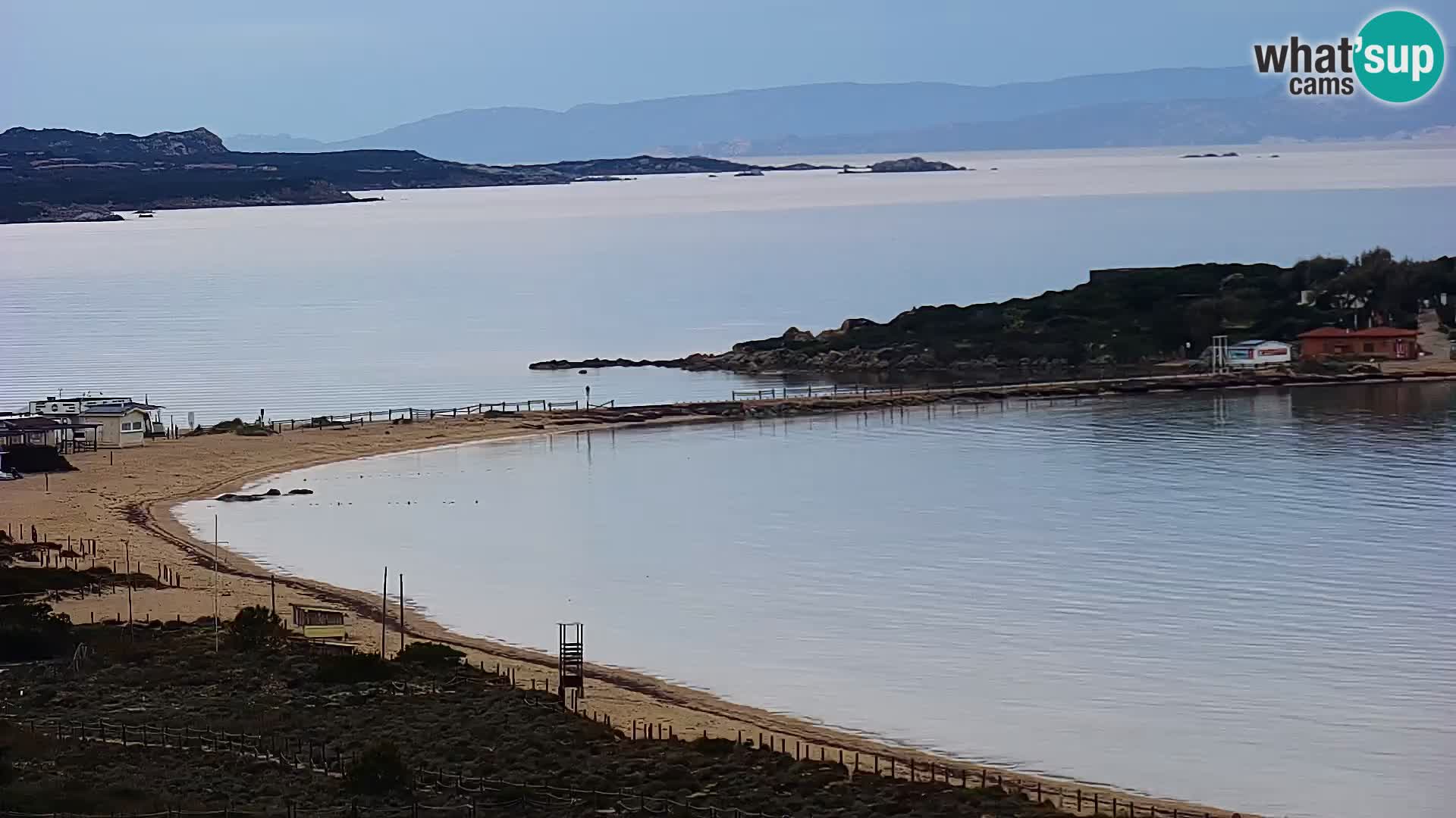 Webcam Porto Pollo le Dune | spiaggia Sardegna