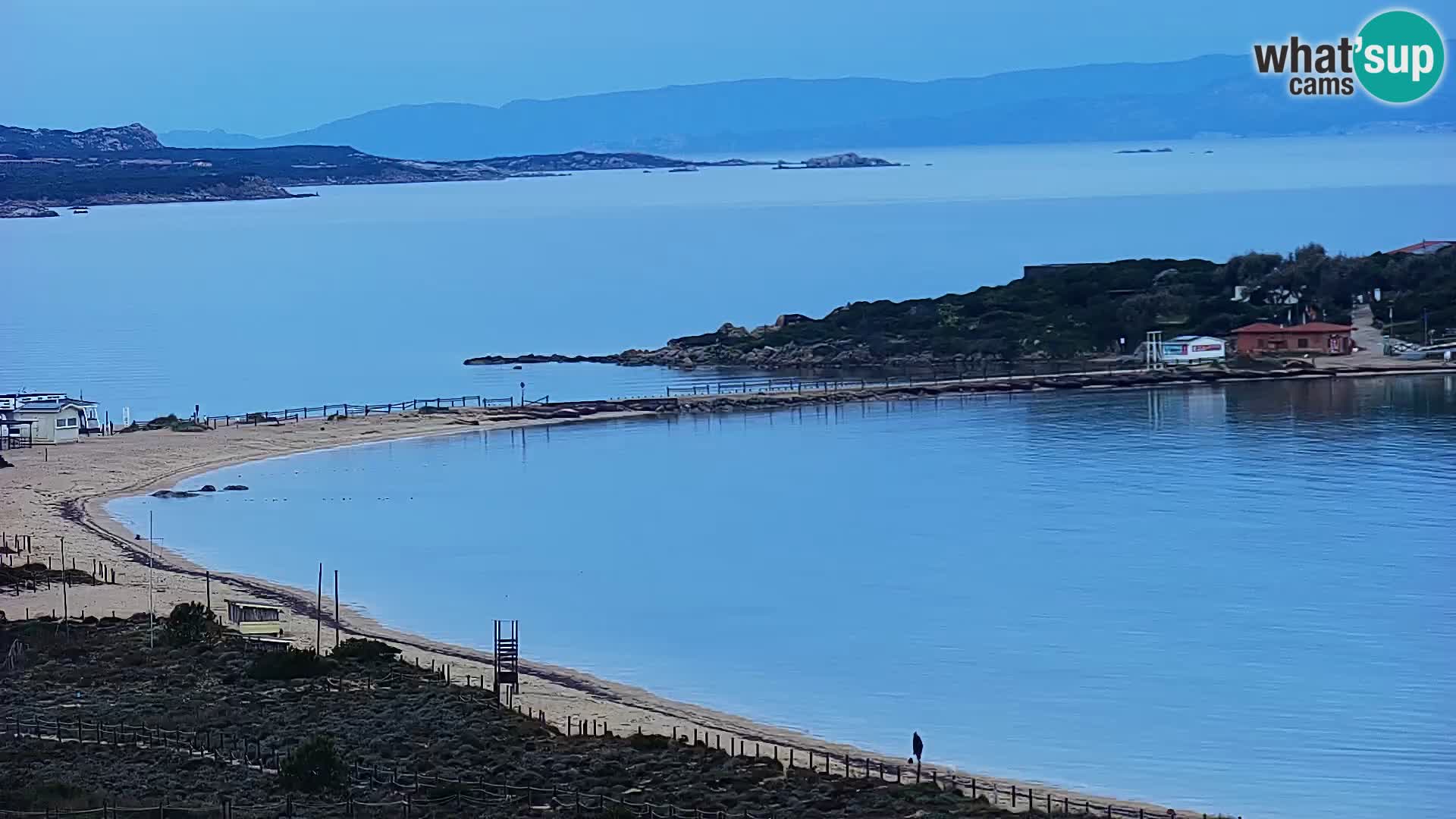 Web kamera plaža Porto Pollo Sardinija u živo