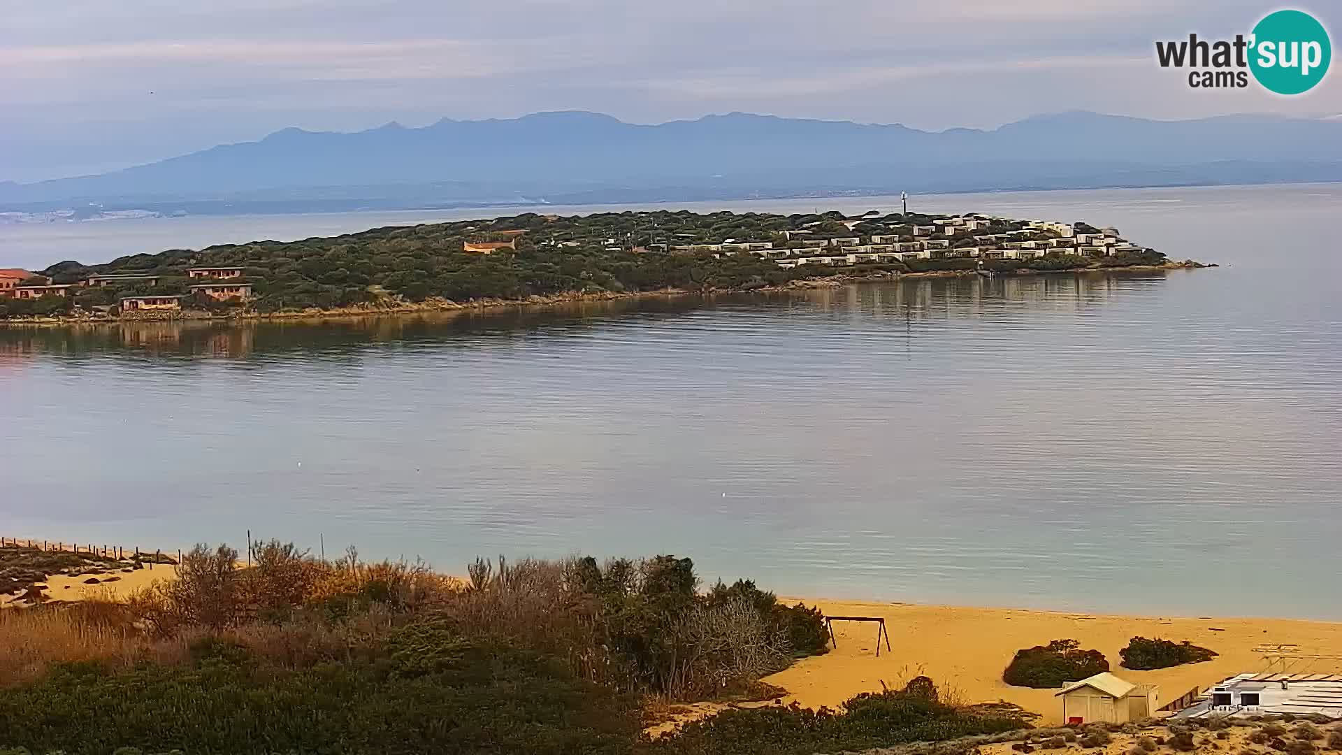 Web kamera plaža Porto Pollo Sardinija u živo