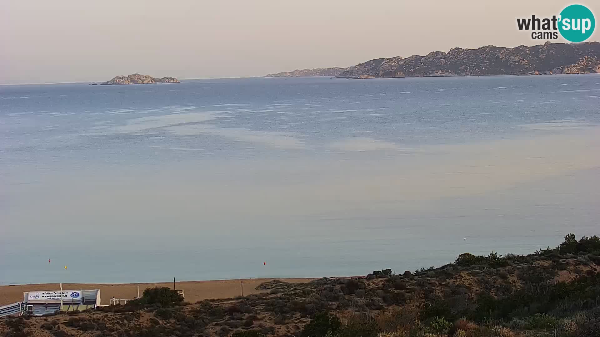 Web kamera plaža Porto Pollo Sardinija u živo