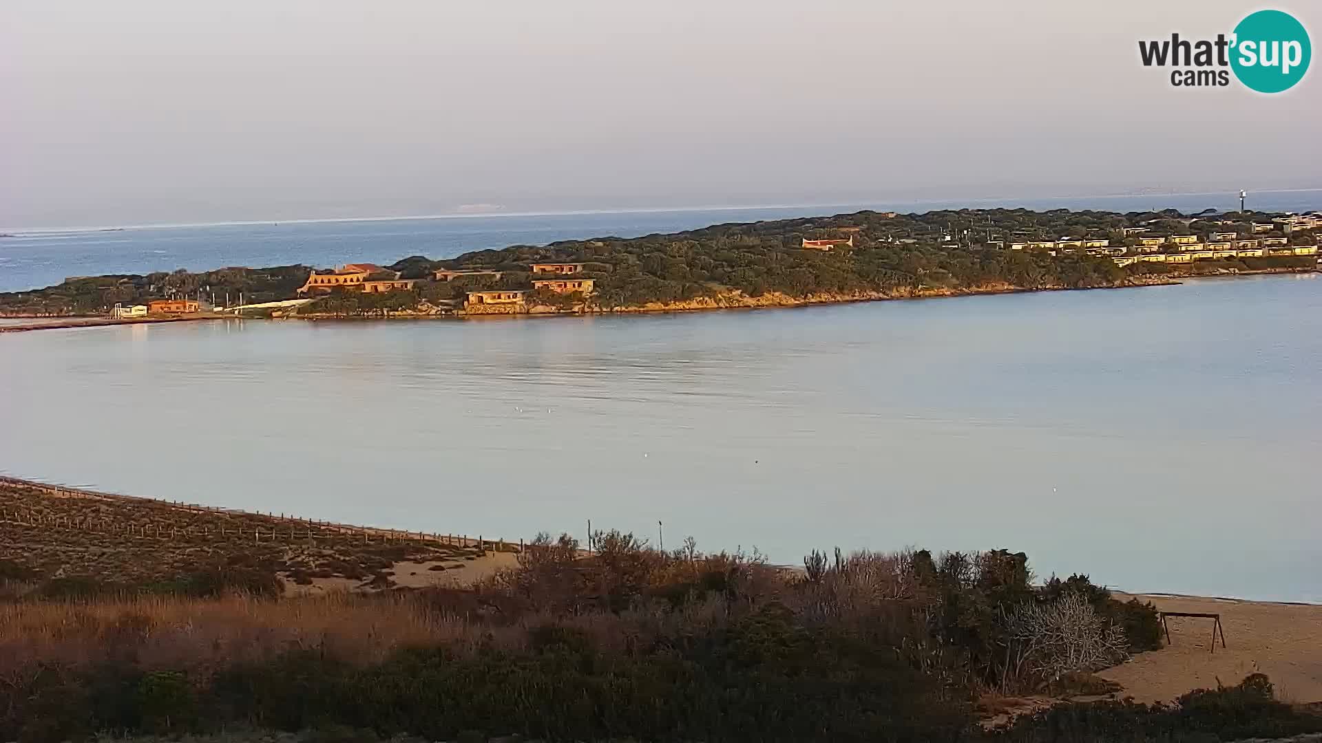 Web kamera plaža Porto Pollo Sardinija u živo