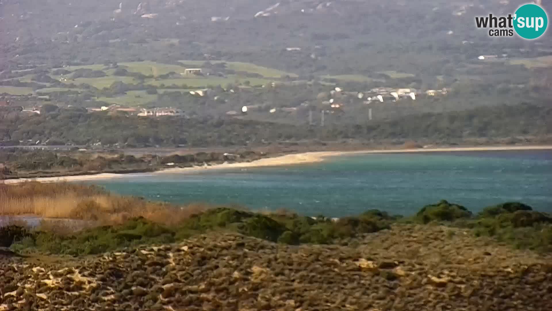 Live webcam Porto Pollo beach | Sardinia