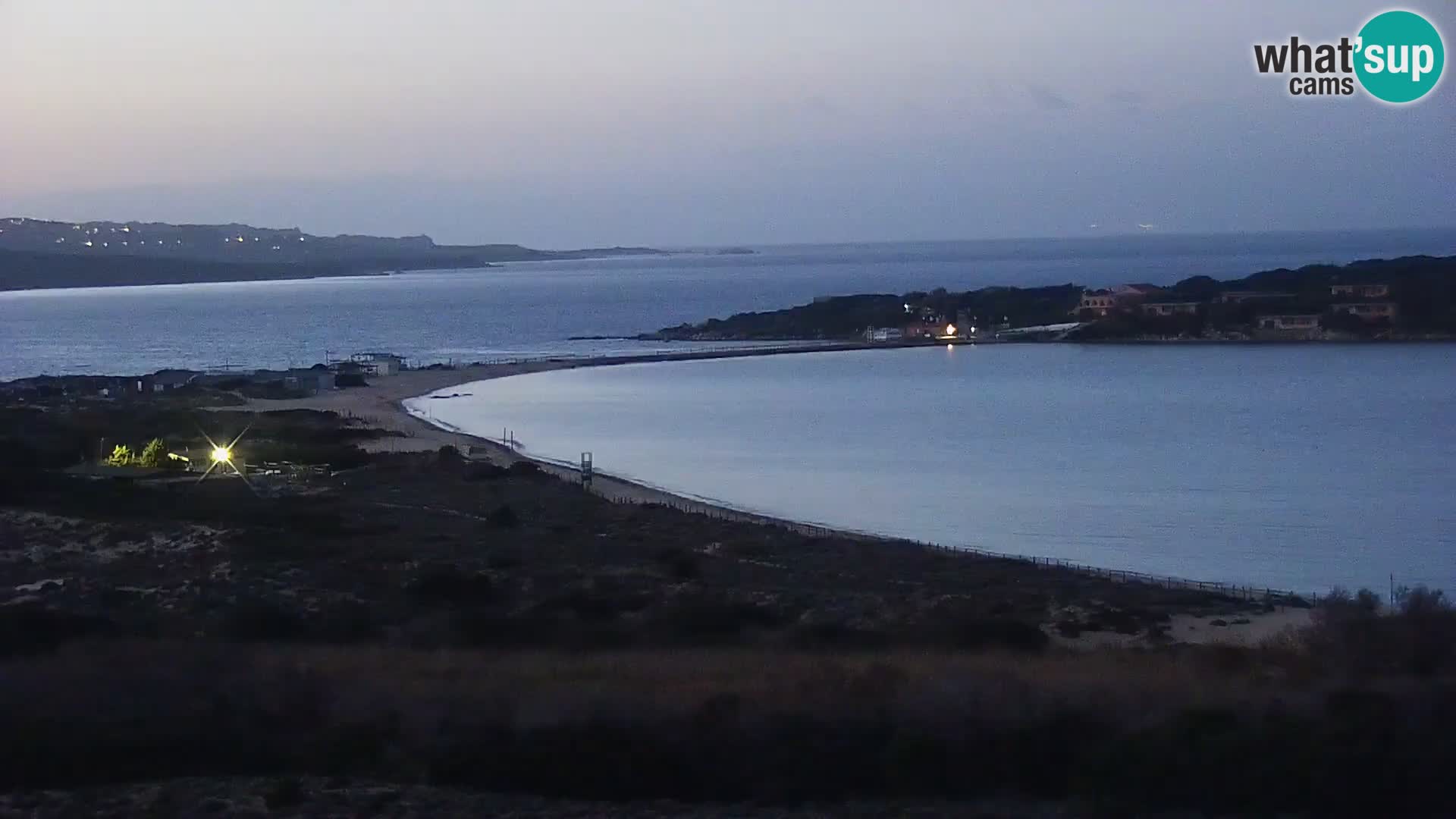 Webcam Porto Pollo le Dune | spiaggia Sardegna