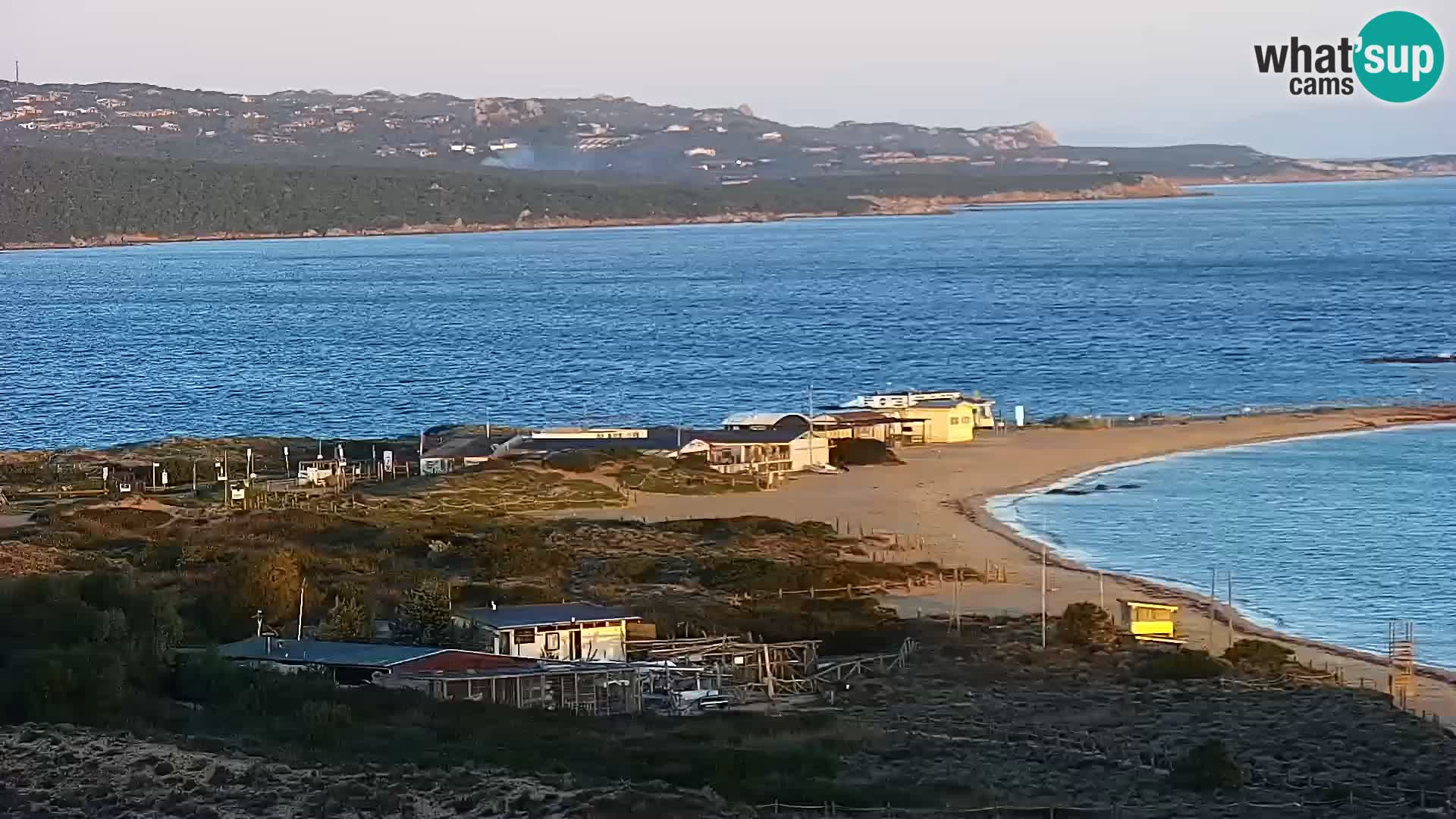 Live webcam Porto Pollo beach | Sardinia