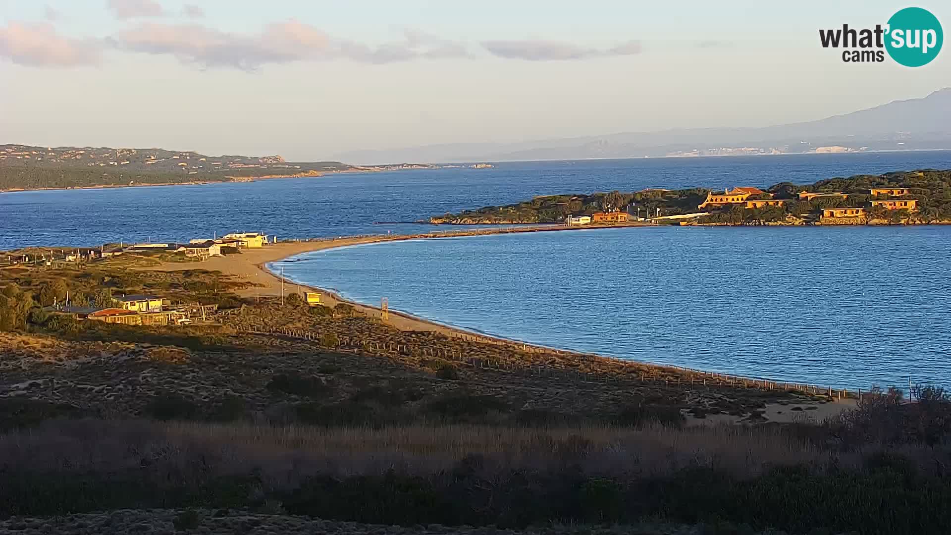 Webcam Porto Pollo le Dune | spiaggia Sardegna