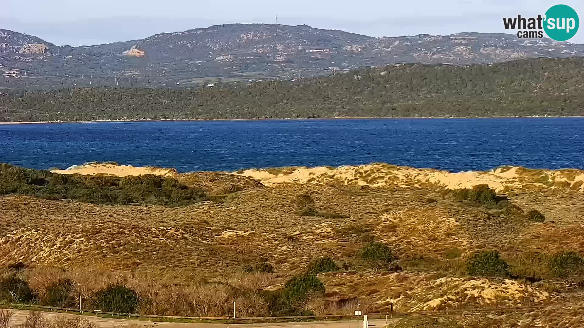 Webcam Porto Pollo le Dune | spiaggia Sardegna