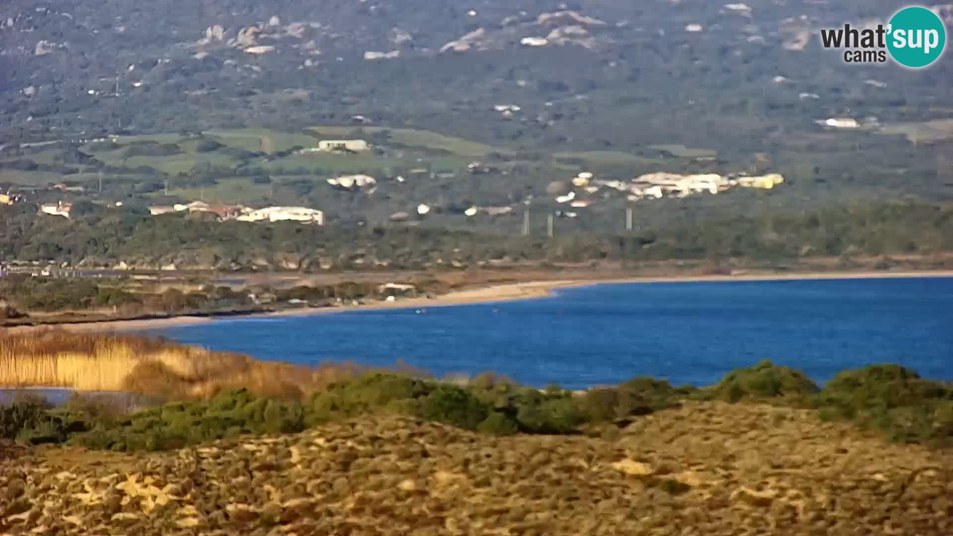 Web kamera plaža Porto Pollo Sardinija u živo