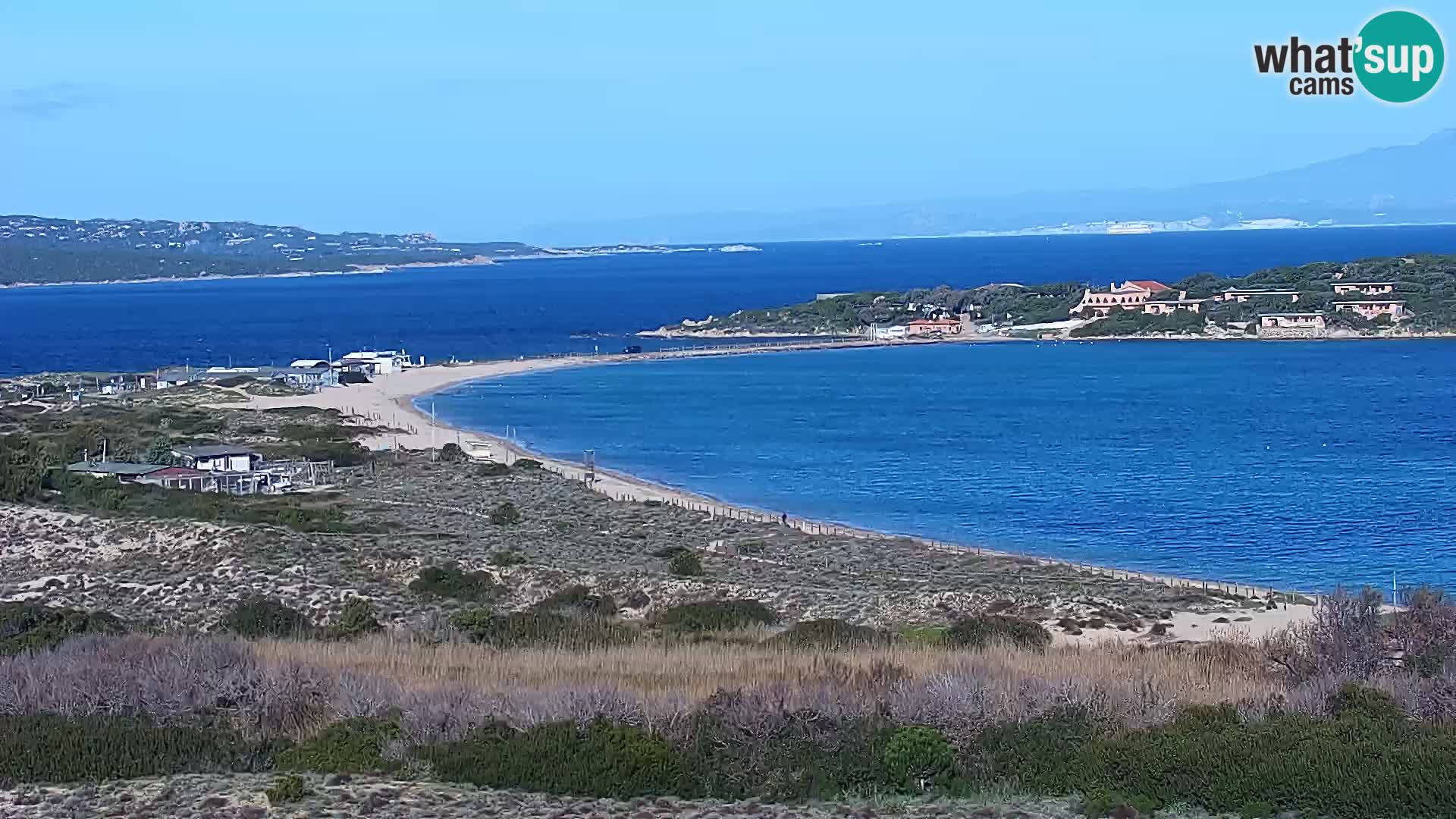 Webcam Porto Pollo le Dune | spiaggia Sardegna