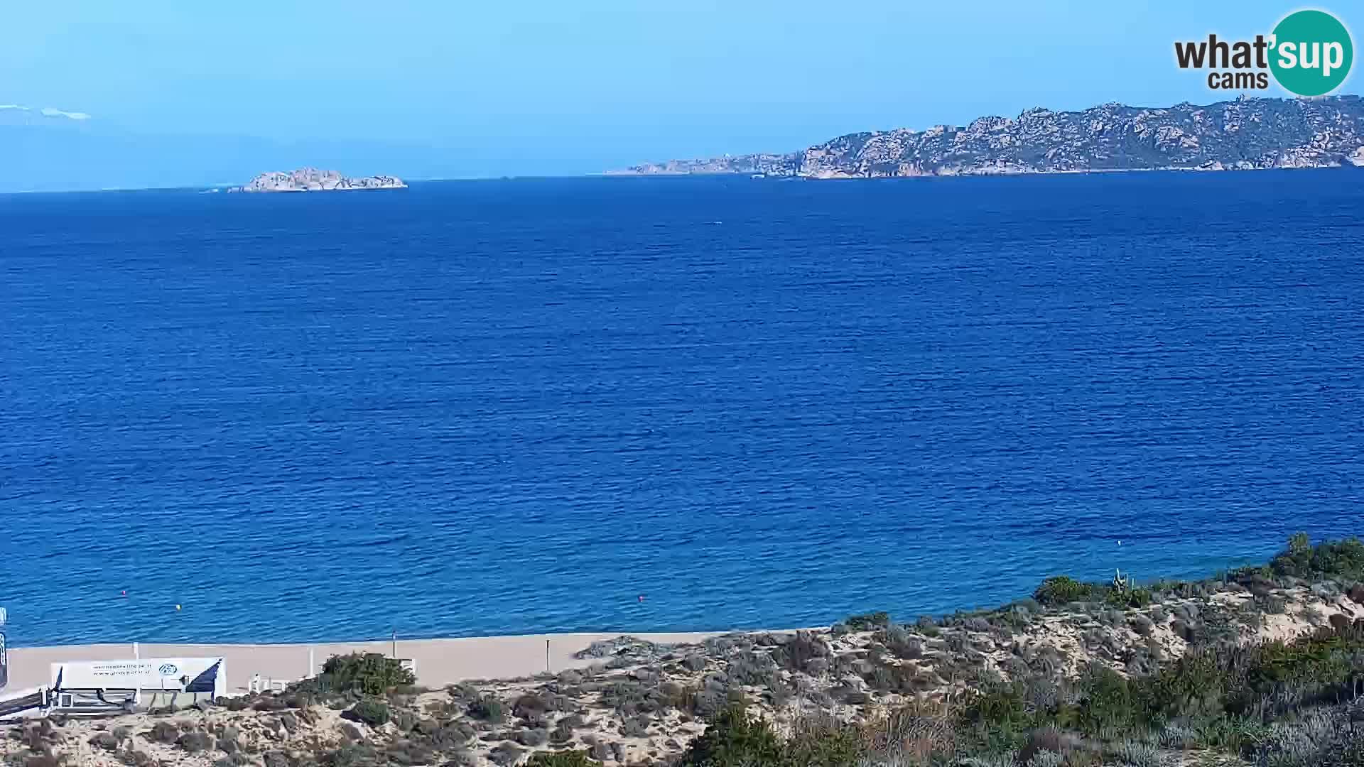 Web kamera plaža Porto Pollo Sardinija u živo