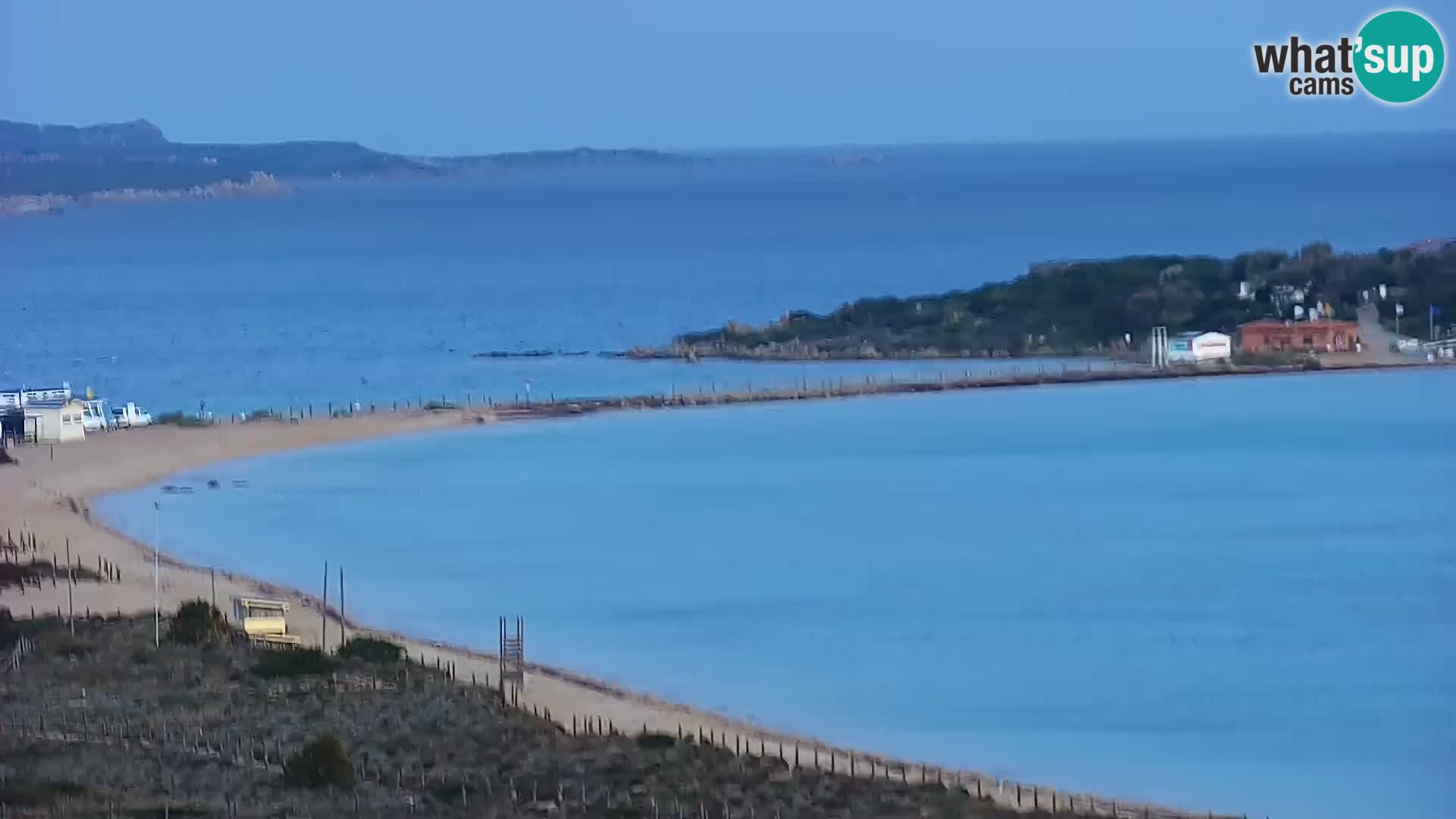 Web kamera plaža Porto Pollo Sardinija u živo