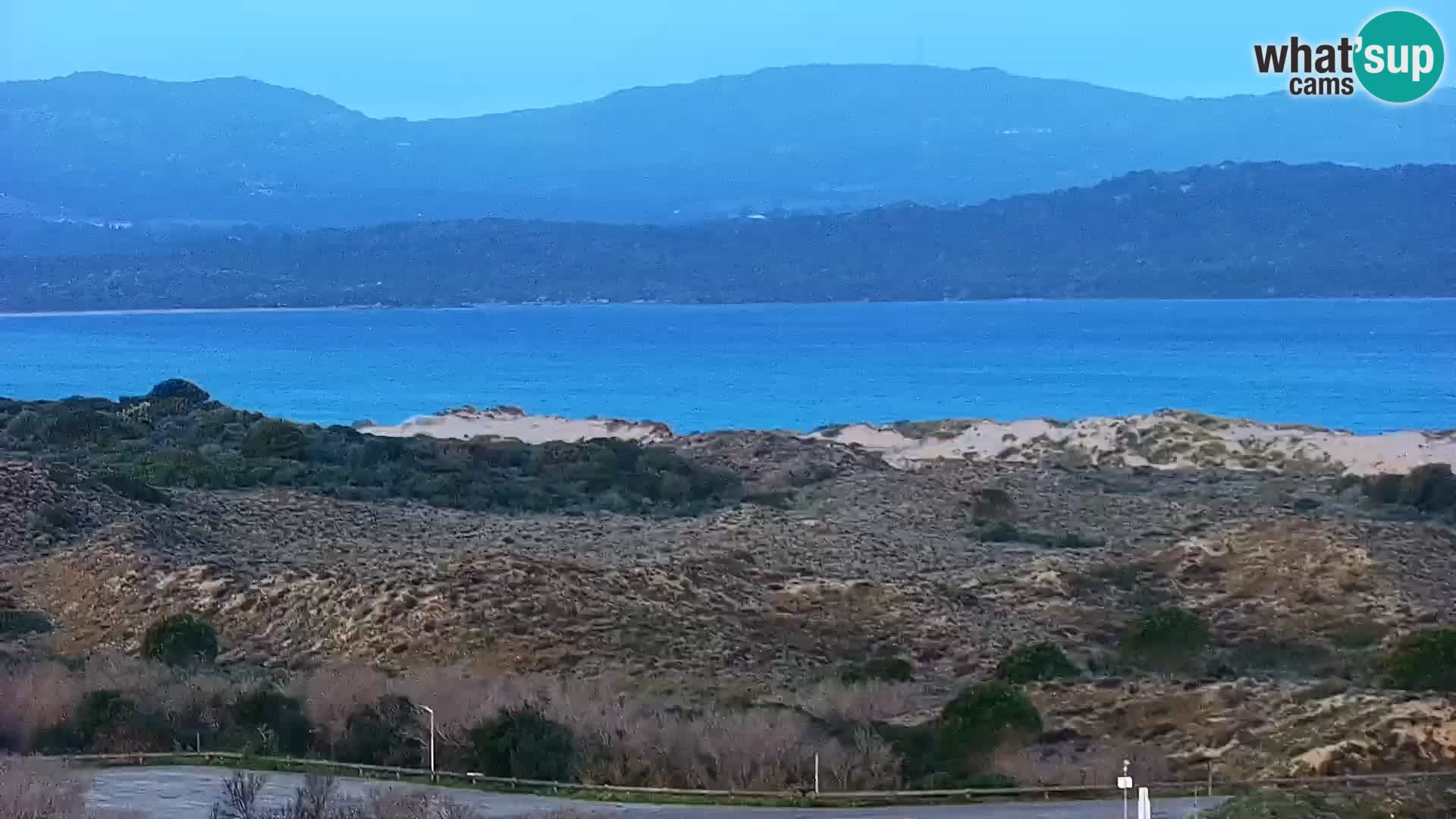 Spletna kamera plaža Porto Pollo Sardinija v živo