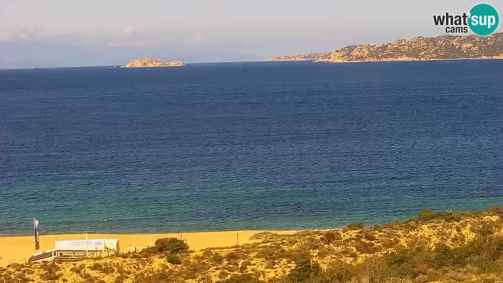 Web kamera plaža Porto Pollo Sardinija u živo