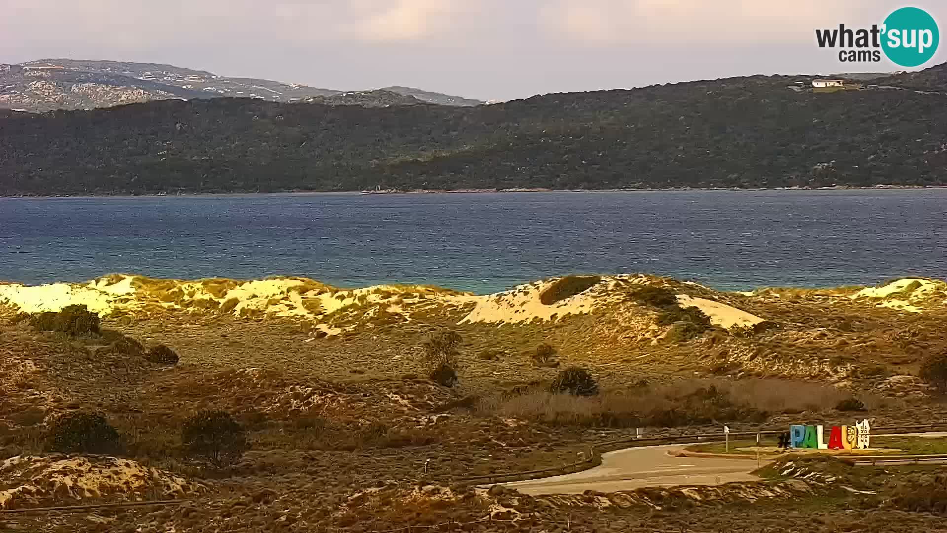 Web kamera plaža Porto Pollo Sardinija u živo