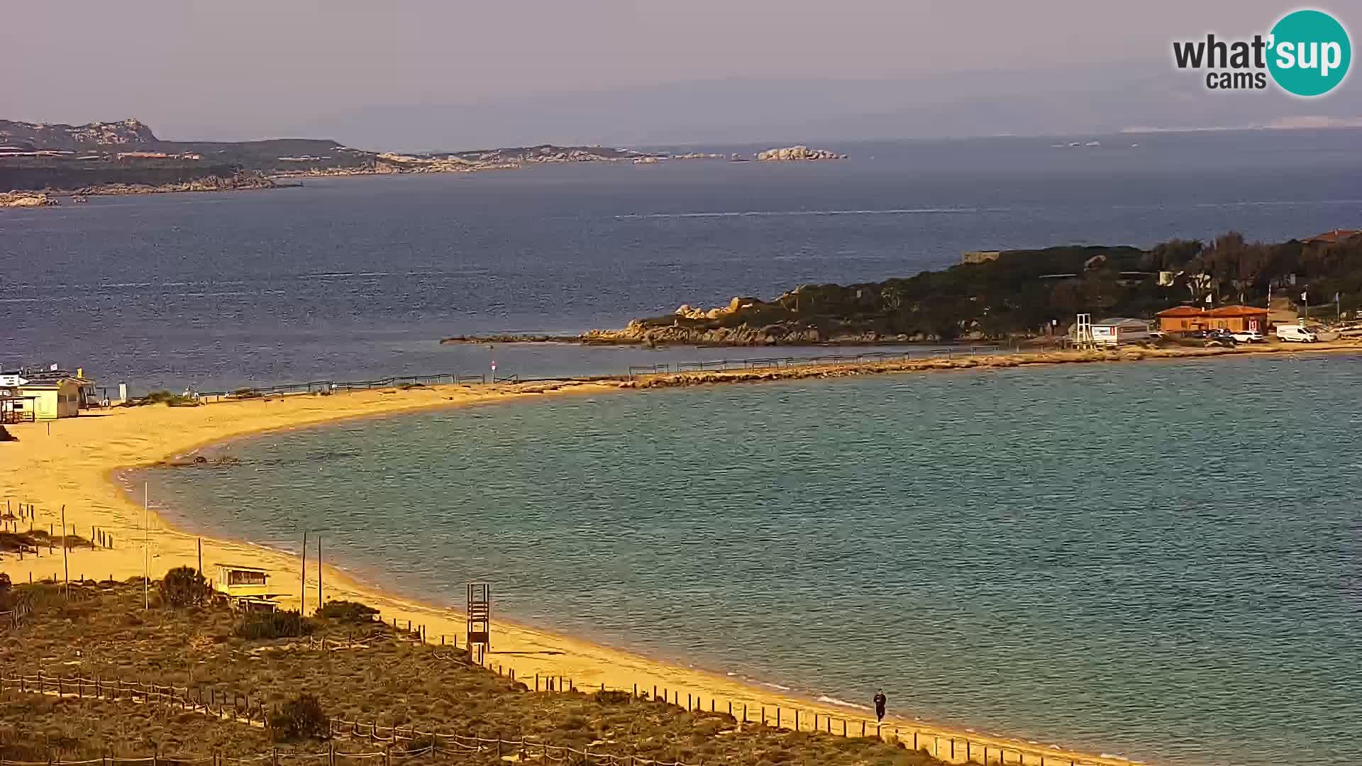 Web kamera plaža Porto Pollo Sardinija u živo