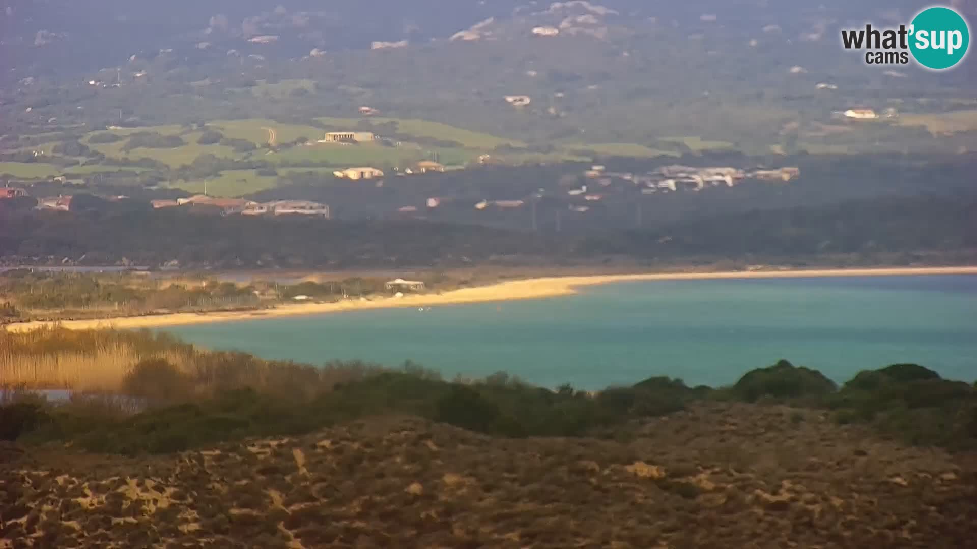 Web kamera plaža Porto Pollo Sardinija u živo