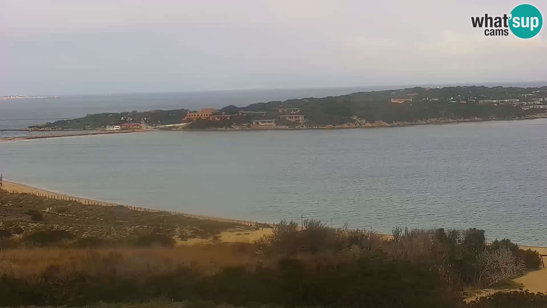 Spletna kamera plaža Porto Pollo Sardinija v živo