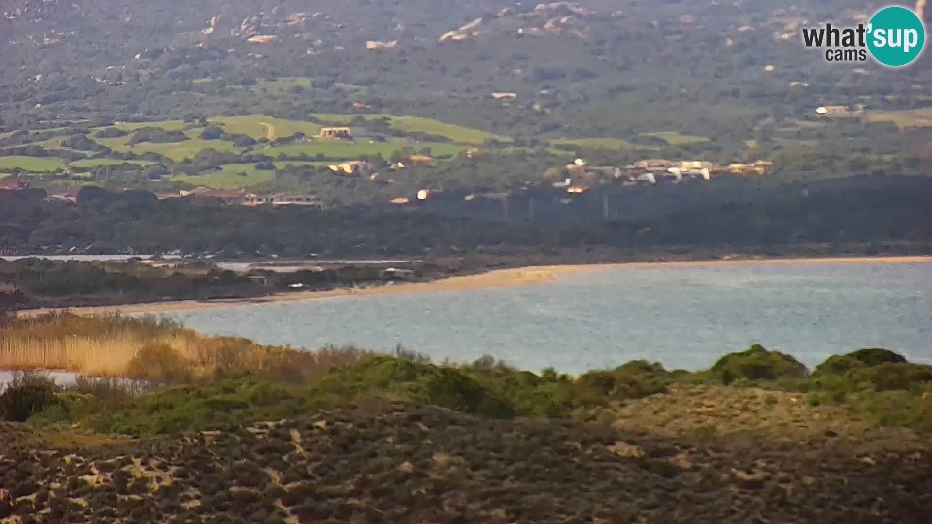 Spletna kamera plaža Porto Pollo Sardinija v živo