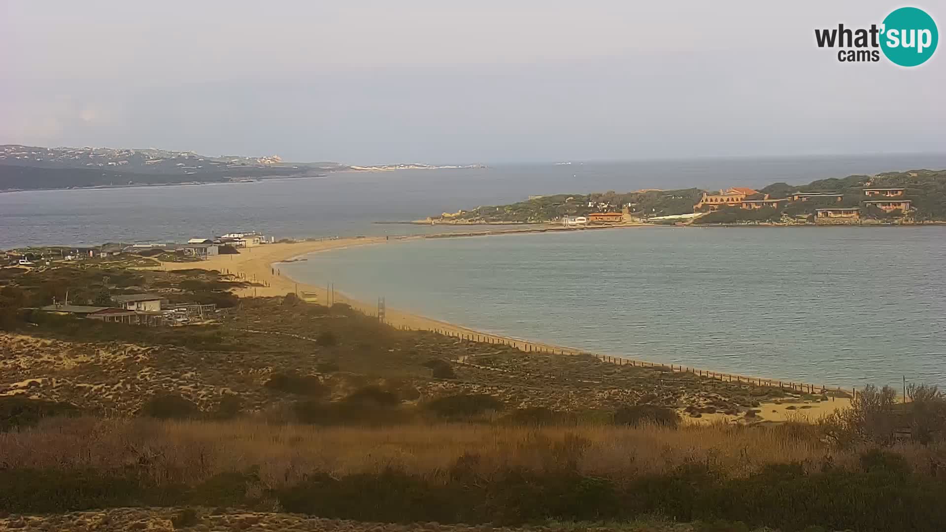 Spletna kamera plaža Porto Pollo Sardinija v živo