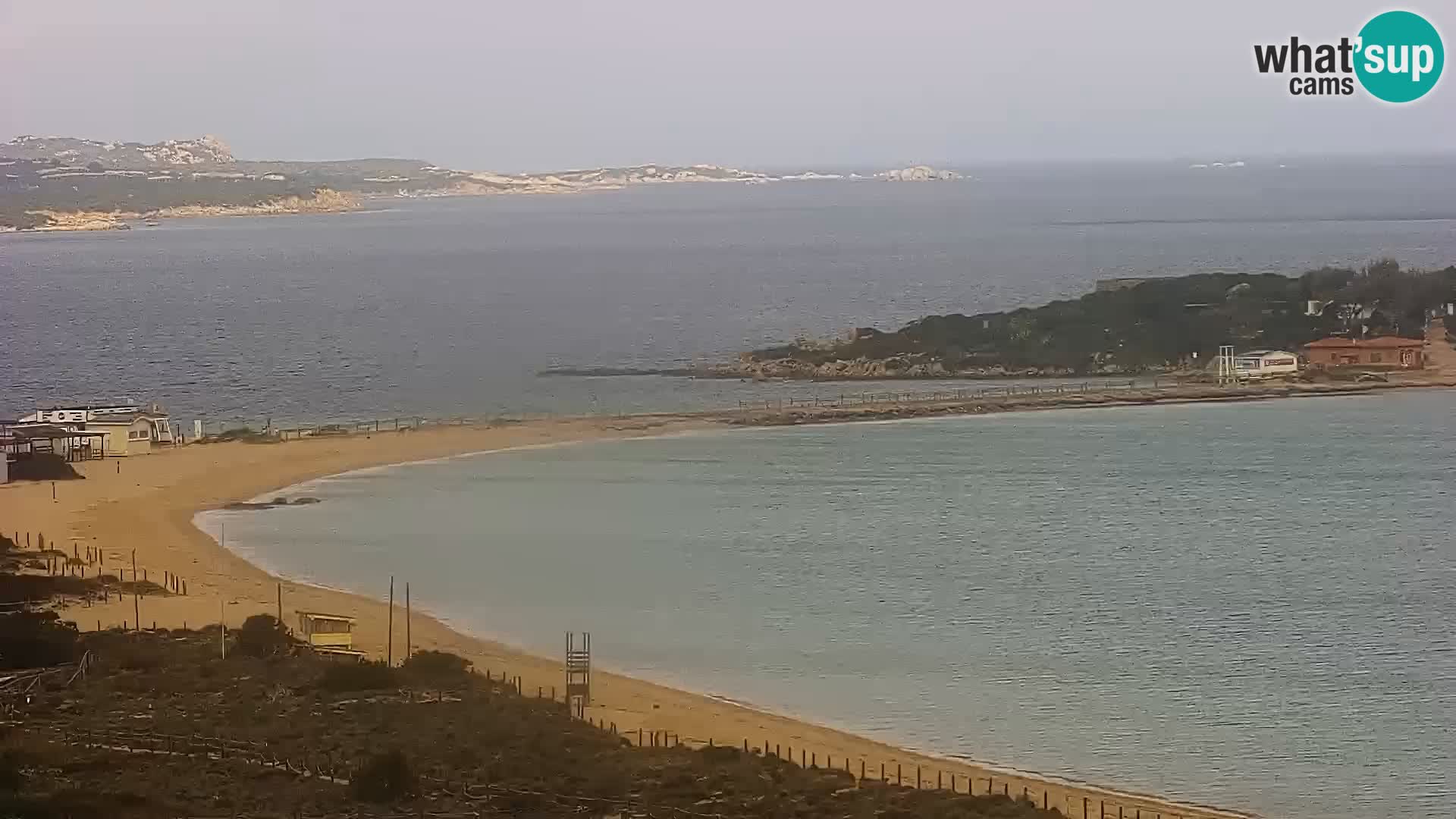 Web kamera plaža Porto Pollo Sardinija u živo