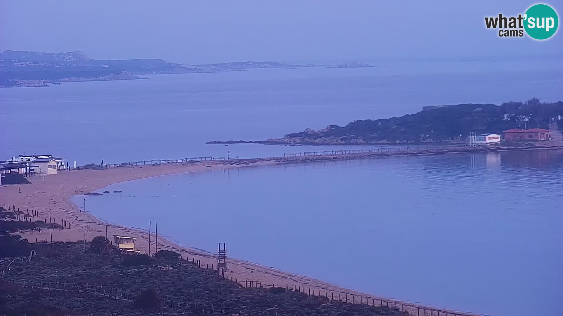 Live webcam Porto Pollo beach | Sardinia