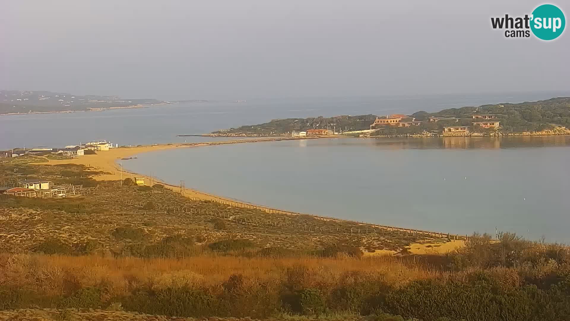 Webcam Porto Pollo le Dune | spiaggia Sardegna