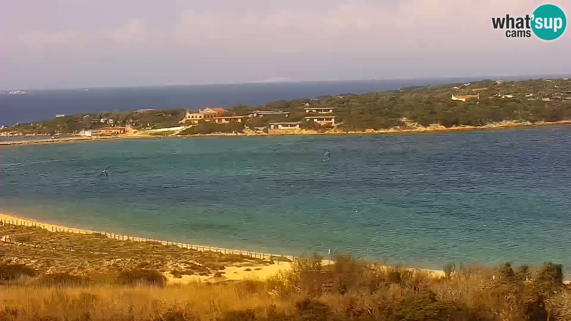 Webcam Strand Porto Pollo Sardinien live kamera