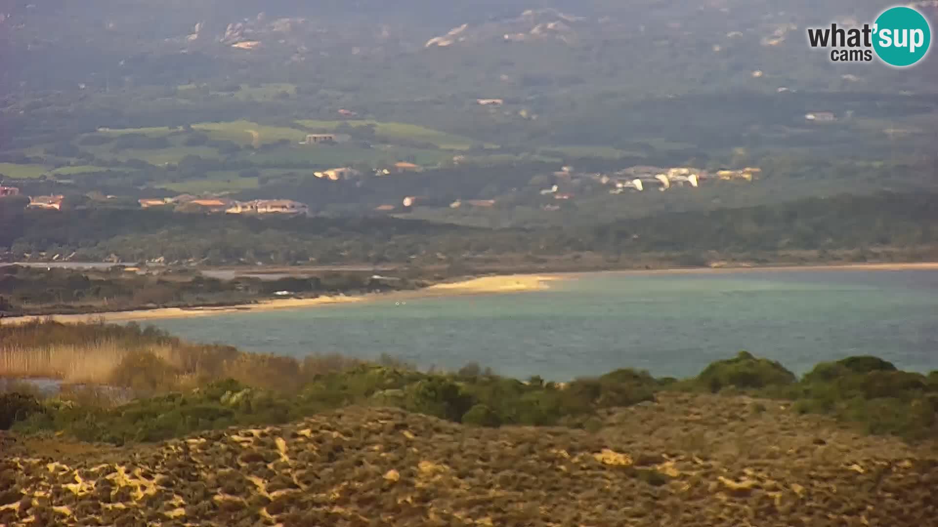 Webcam Porto Pollo le Dune | spiaggia Sardegna