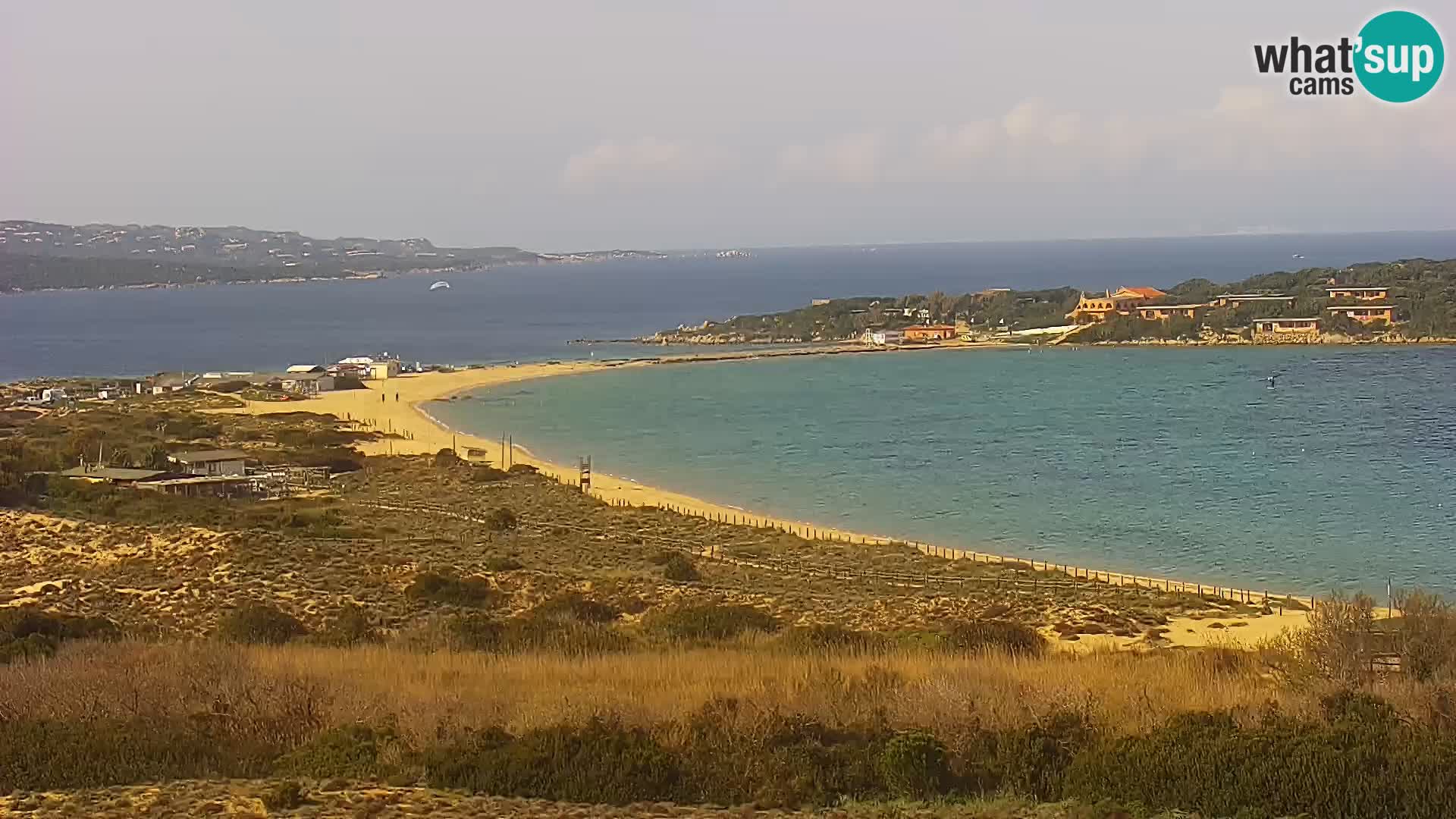 Webcam Porto Pollo le Dune | spiaggia Sardegna