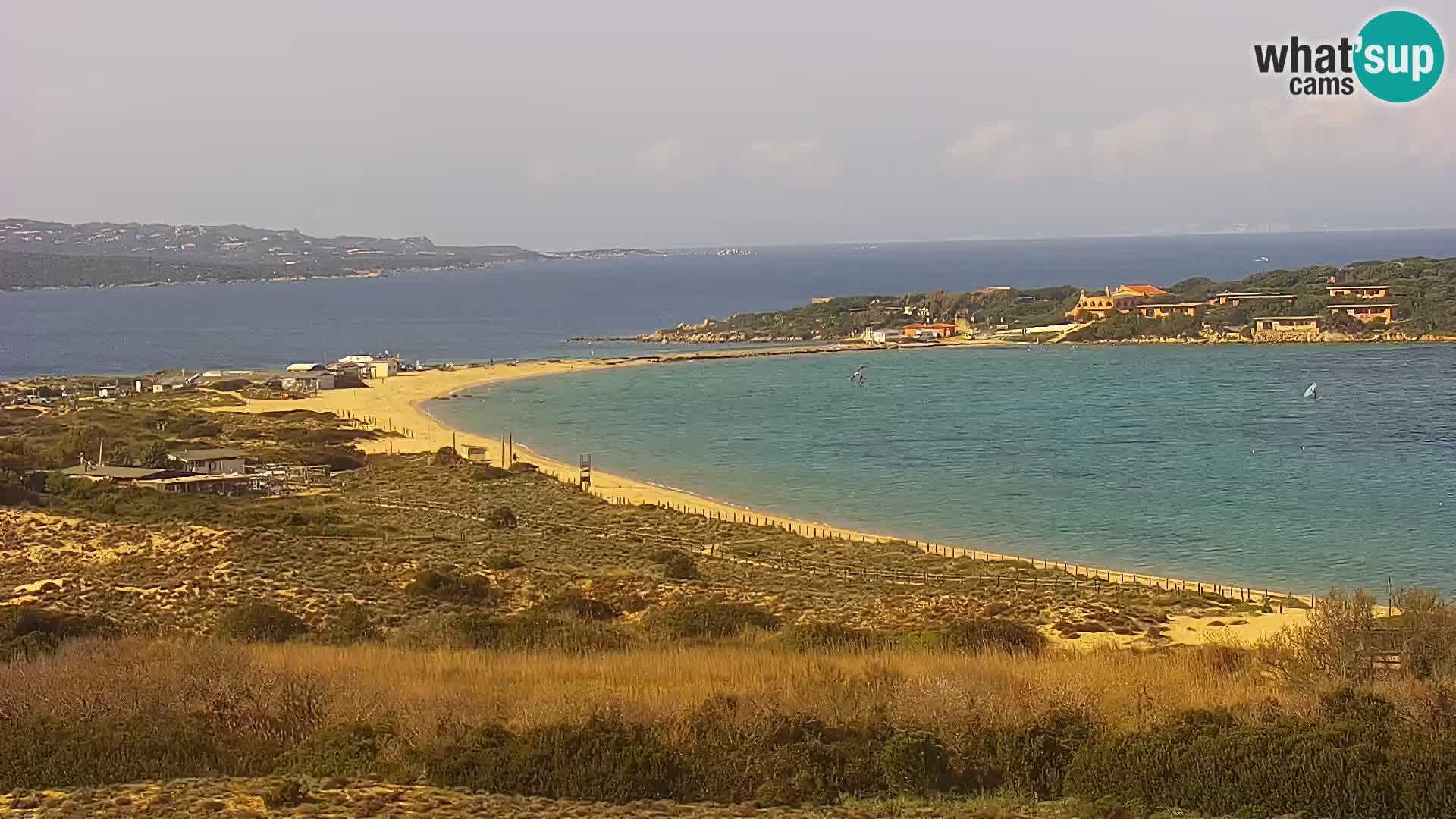 Webcam Porto Pollo le Dune | spiaggia Sardegna