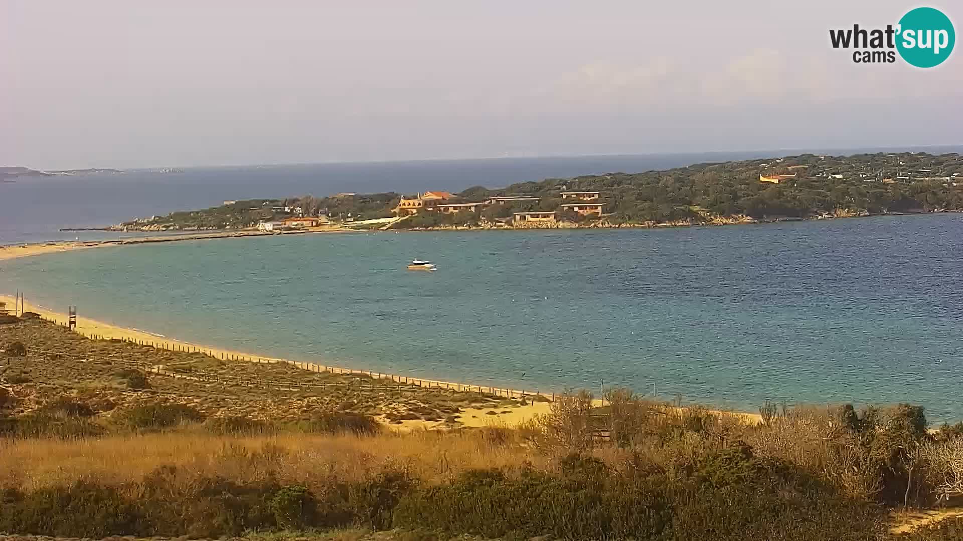 Webcam Porto Pollo le Dune | spiaggia Sardegna