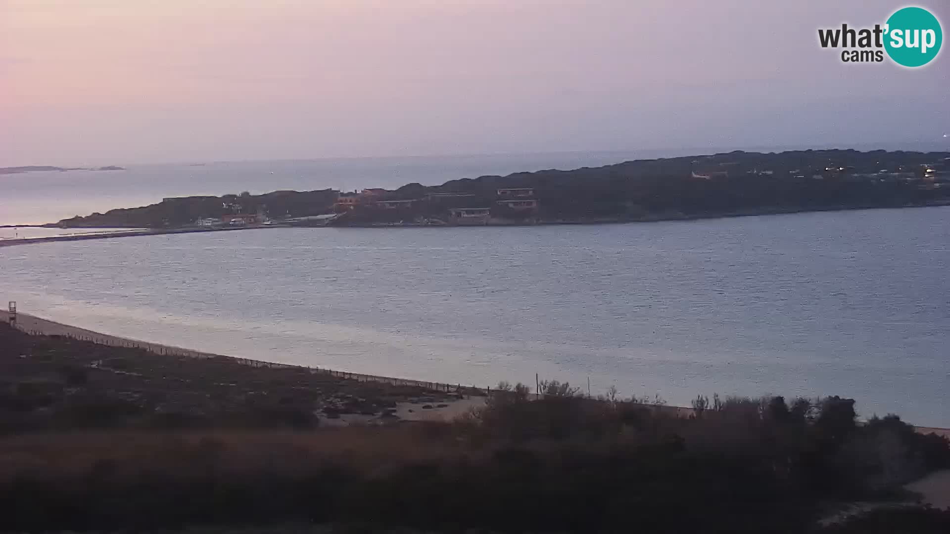 Webcam Porto Pollo le Dune | spiaggia Sardegna