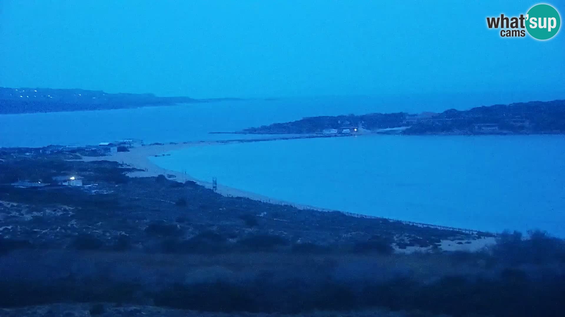 Live webcam Porto Pollo beach | Sardinia