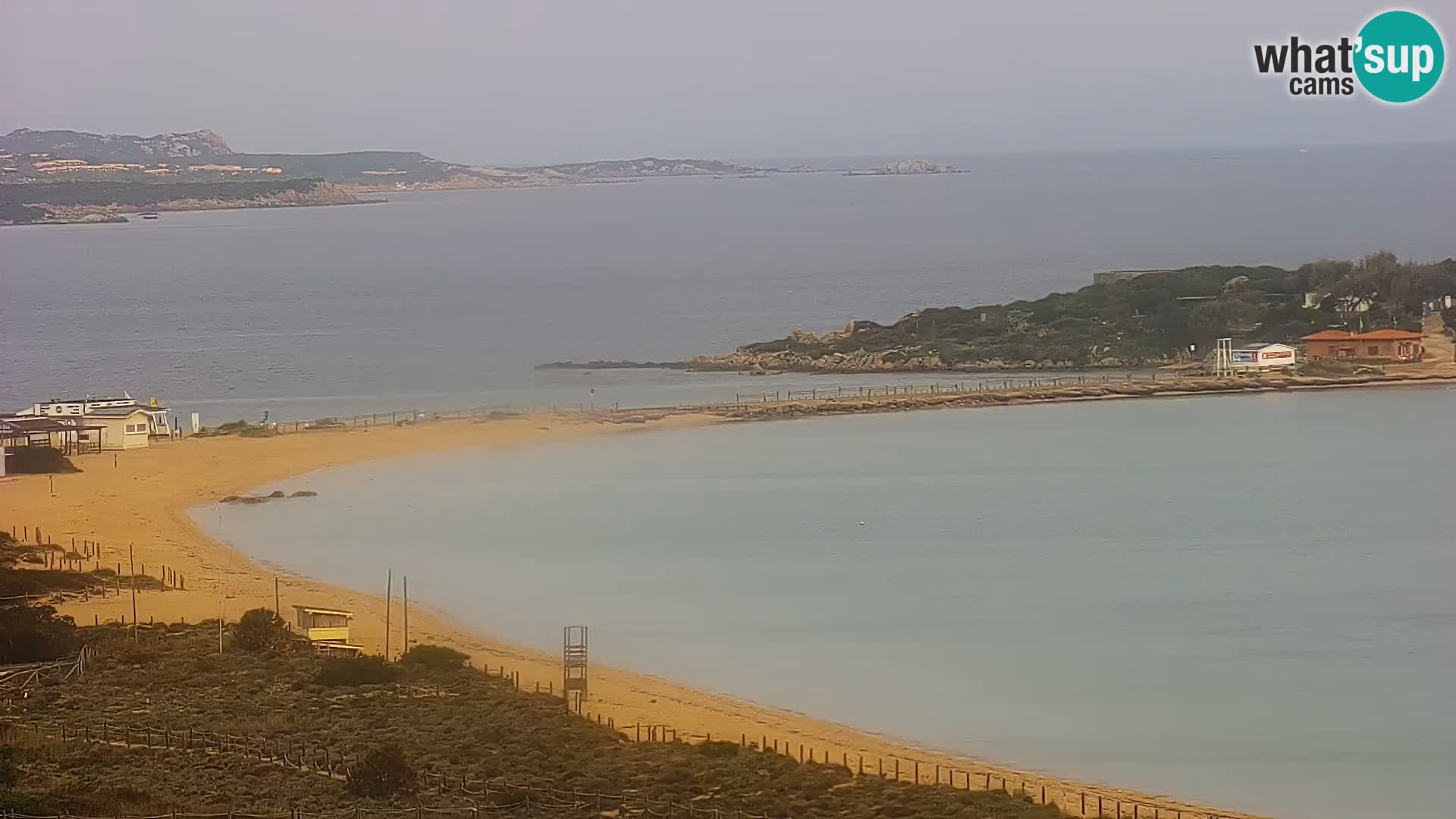 Live webcam Porto Pollo beach | Sardinia