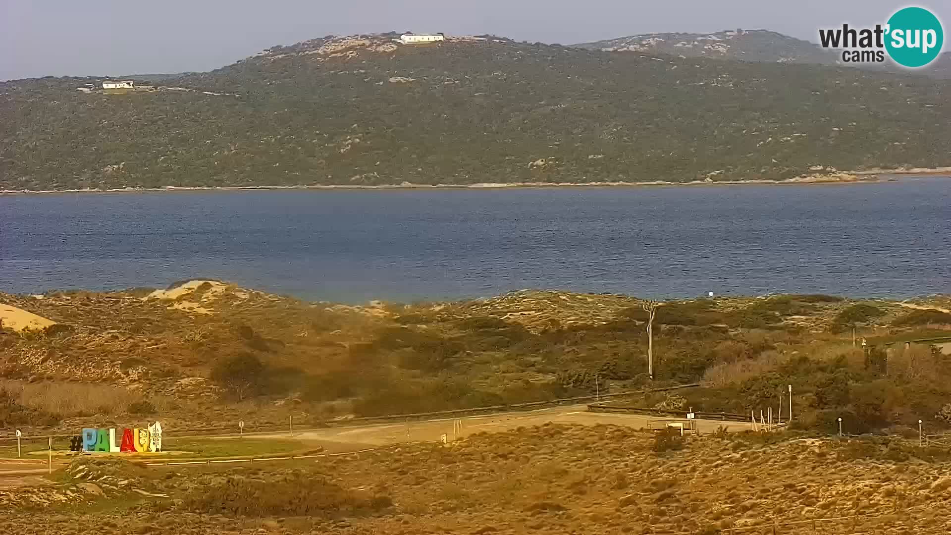 Webcam Strand Porto Pollo Sardinien live kamera