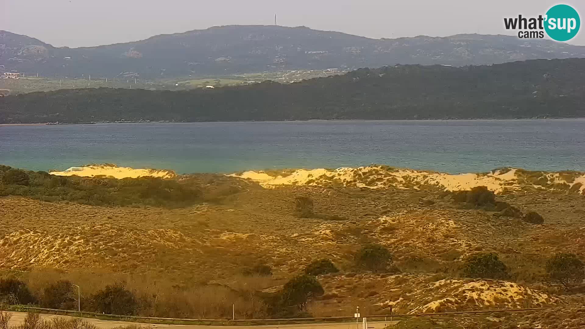 Webcam Porto Pollo le Dune | spiaggia Sardegna