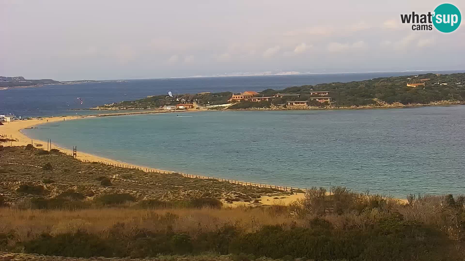 Web kamera plaža Porto Pollo Sardinija u živo