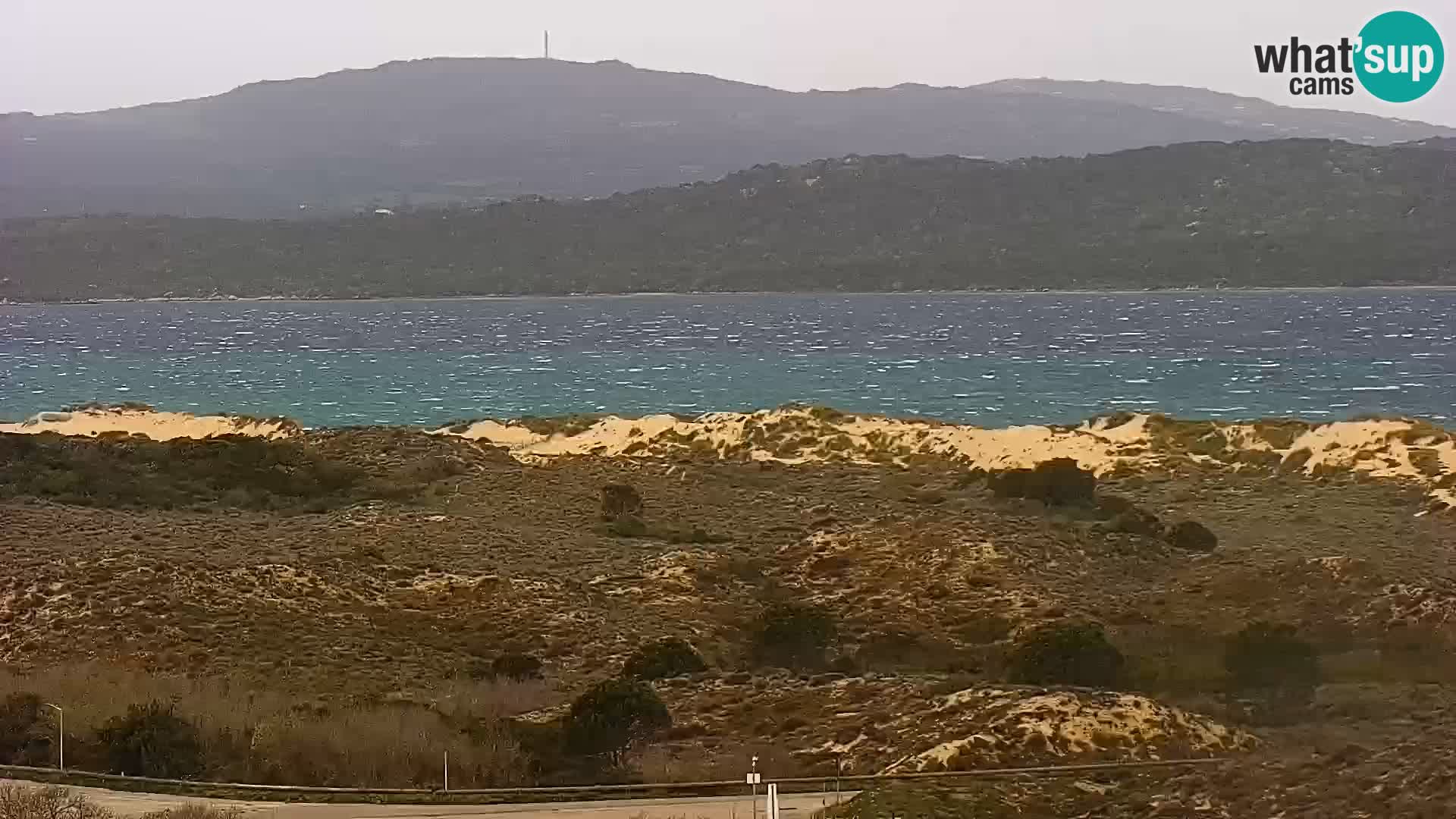 Web kamera plaža Porto Pollo Sardinija u živo