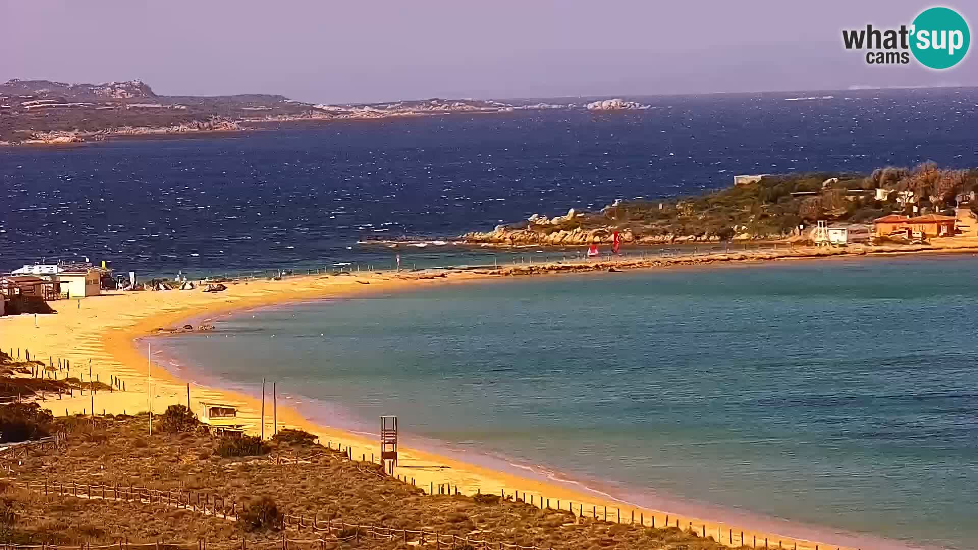 Live webcam Porto Pollo beach | Sardinia