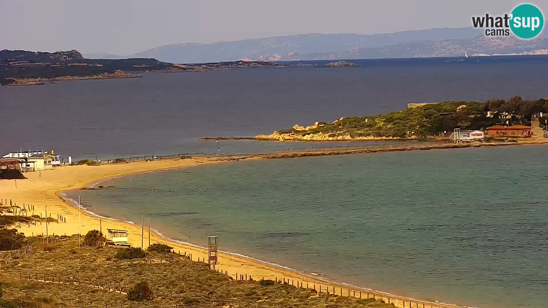 Live webcam Porto Pollo beach | Sardinia