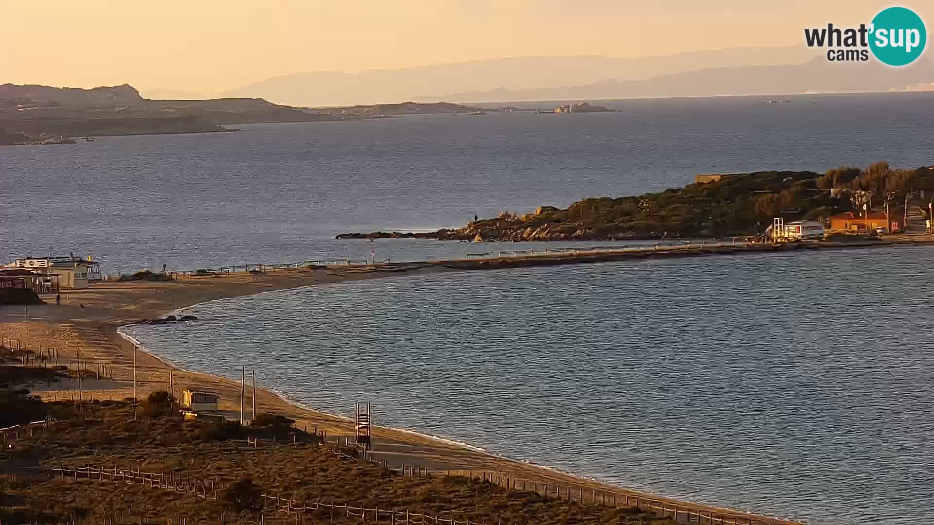 Web kamera plaža Porto Pollo Sardinija u živo