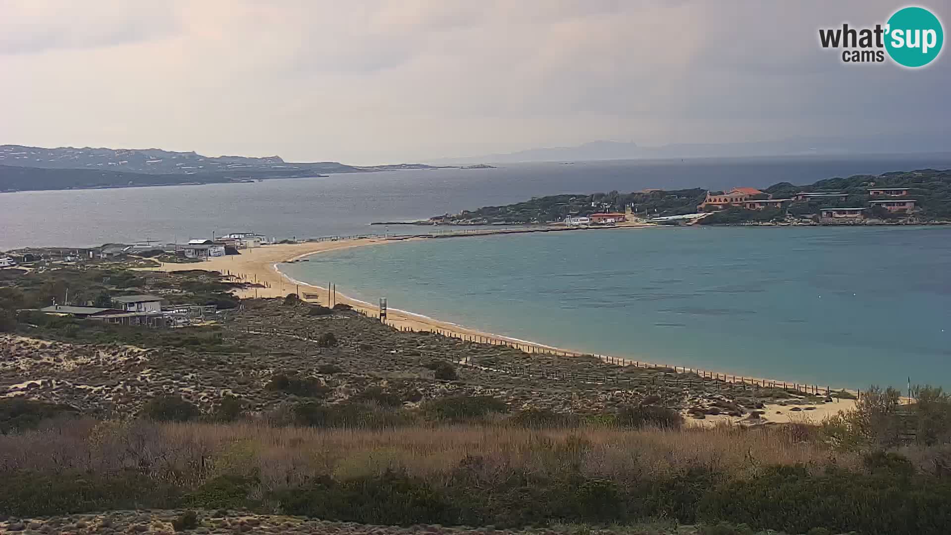 Web kamera plaža Porto Pollo Sardinija u živo