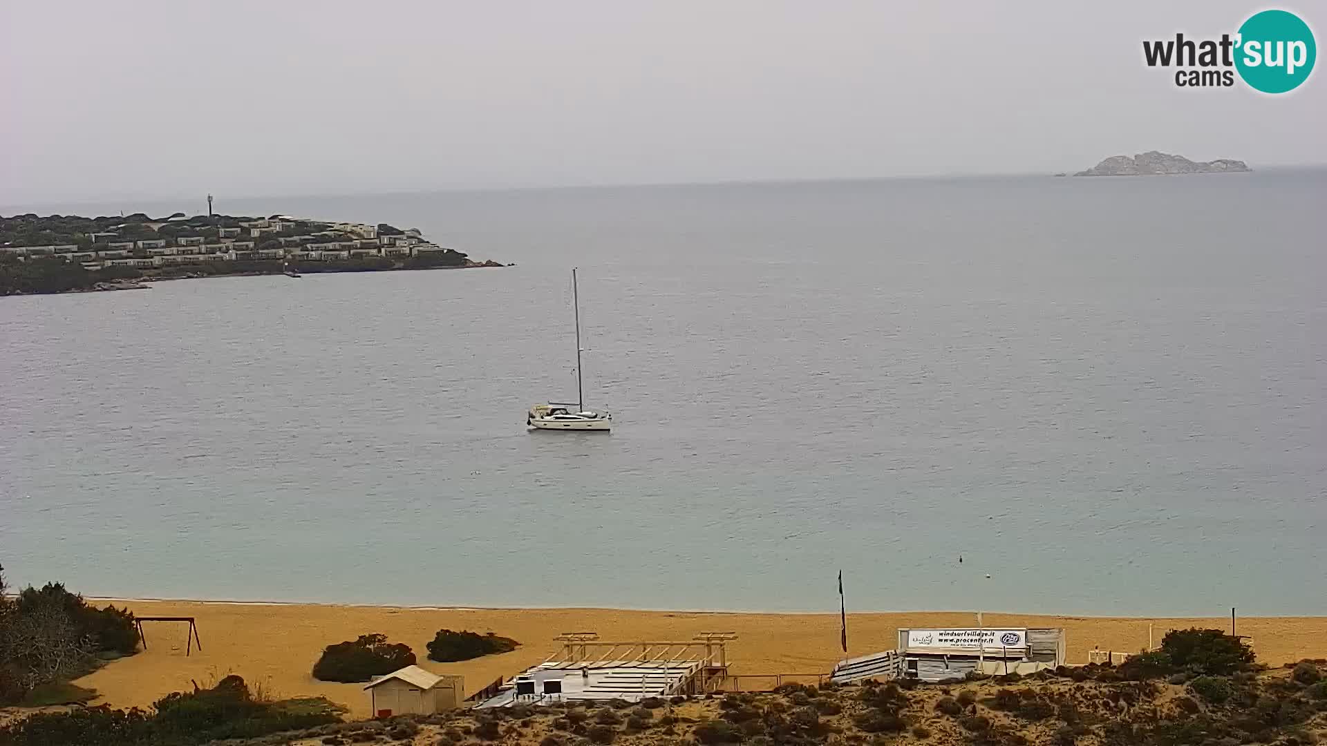 Live webcam Porto Pollo beach | Sardinia